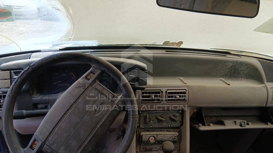 1990 Ford Mustang - Scrap without document — Full Dashboard View — Photo 15