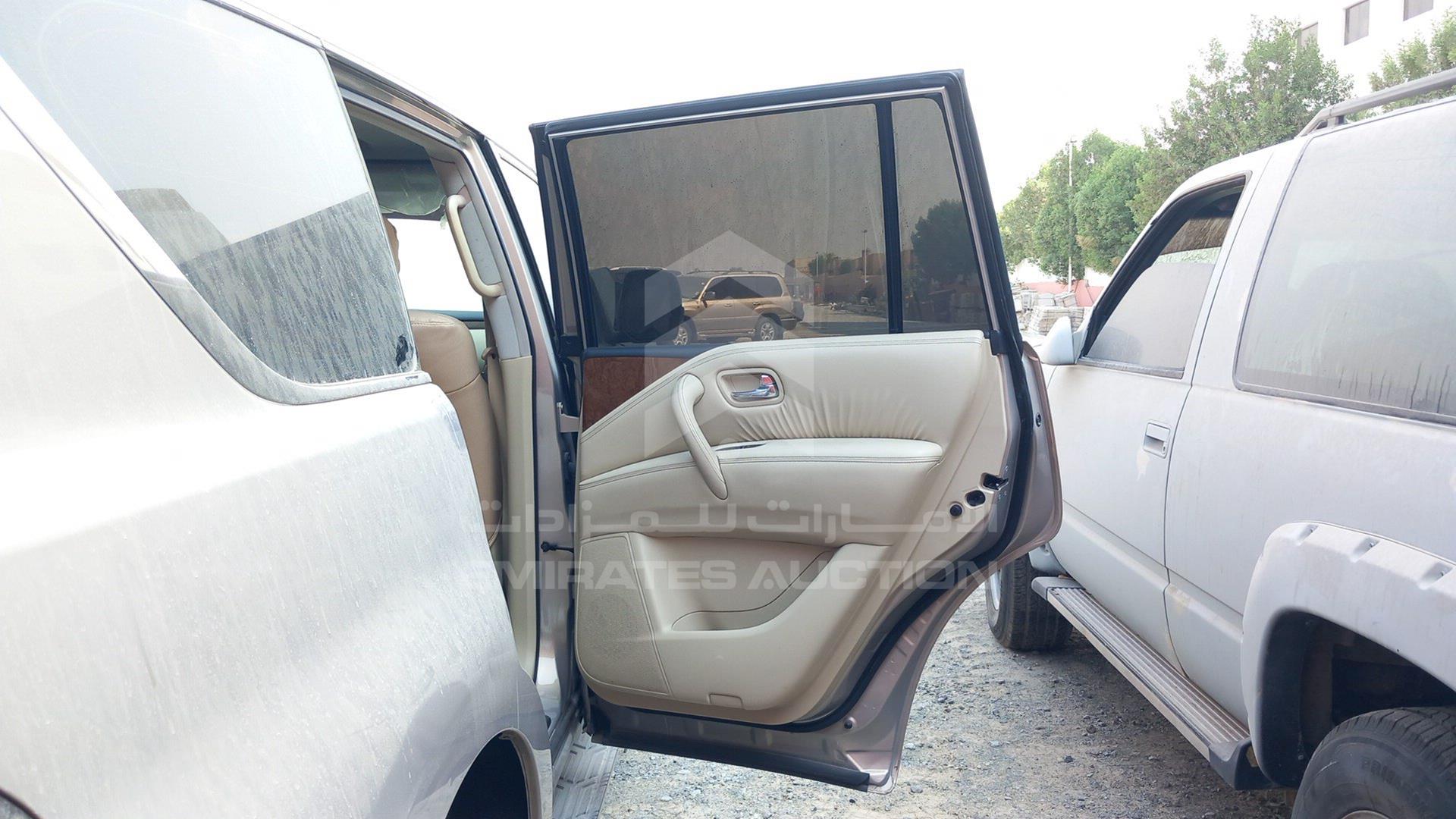 2021 NISSAN PATROL VIN: JN8BY2NY5M9350709