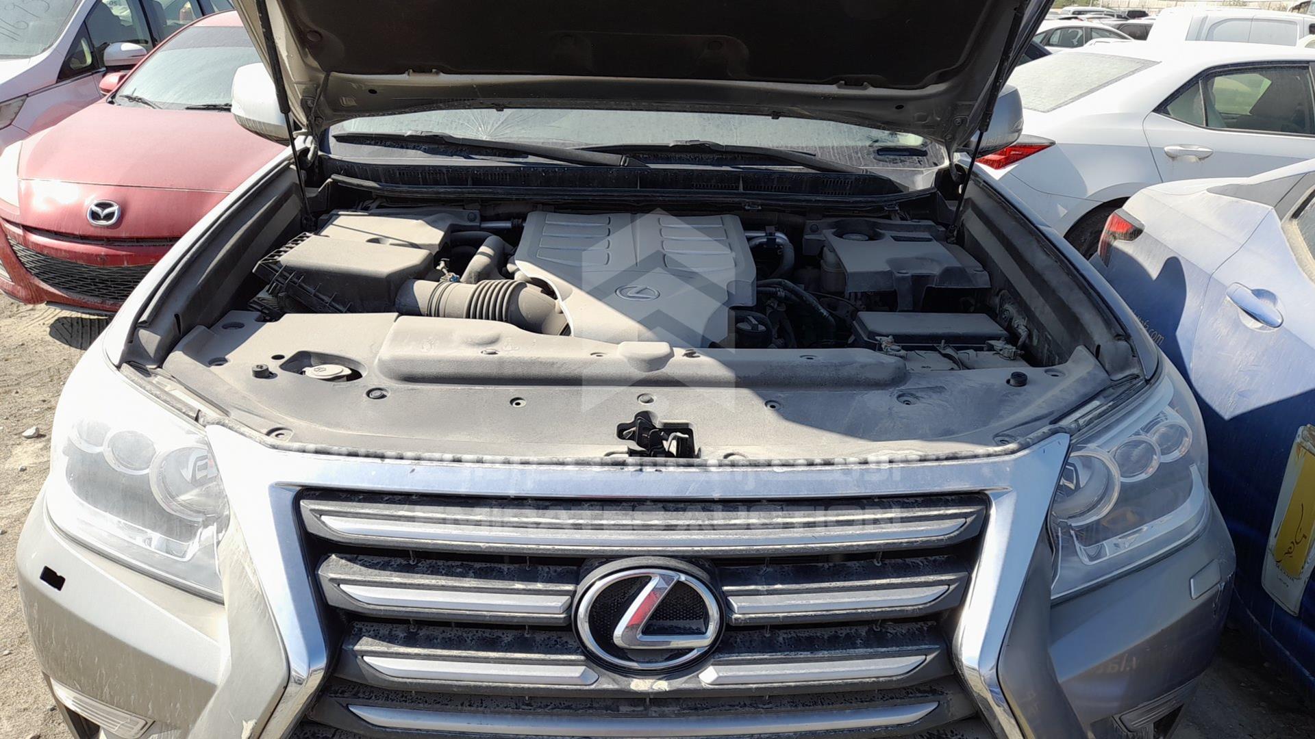 2019 LEXUS GX 460 VIN: JTJBM7FX8K5222895