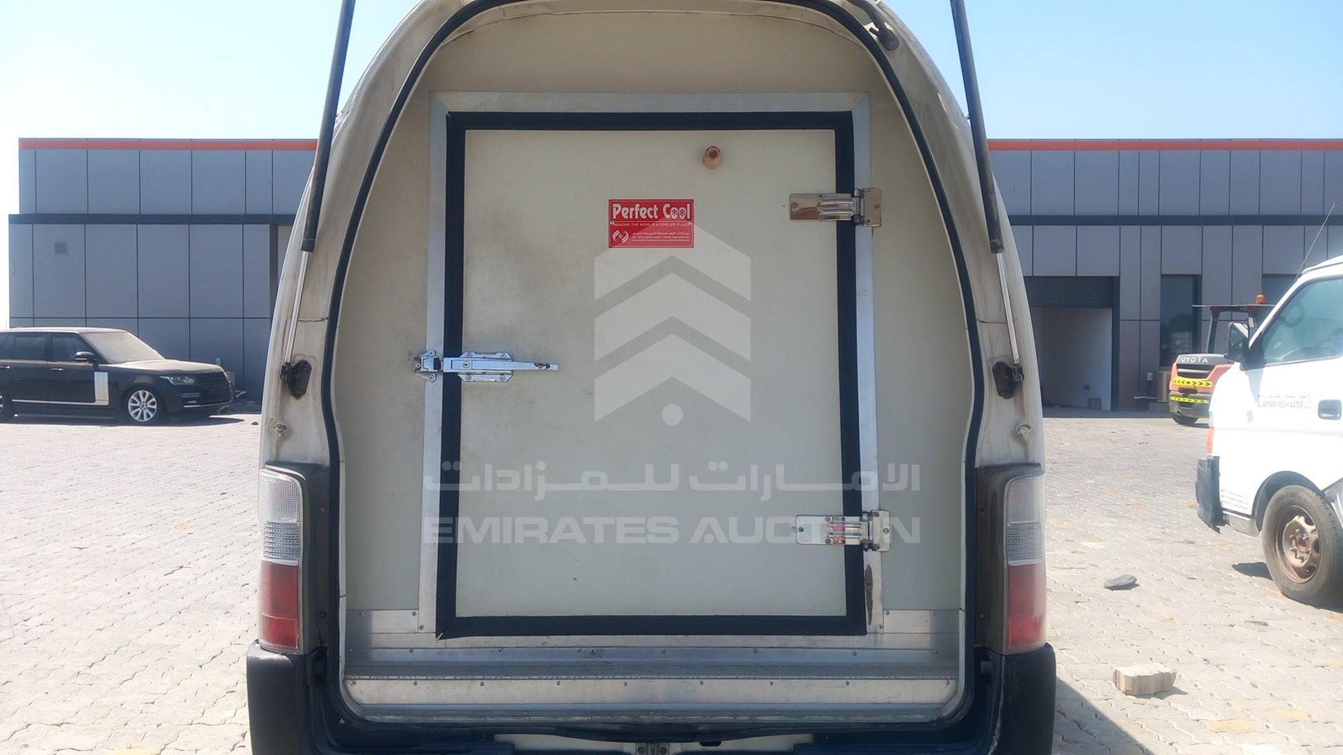 2012 NISSAN URVAN VIN: JN6AE53S4CX010829