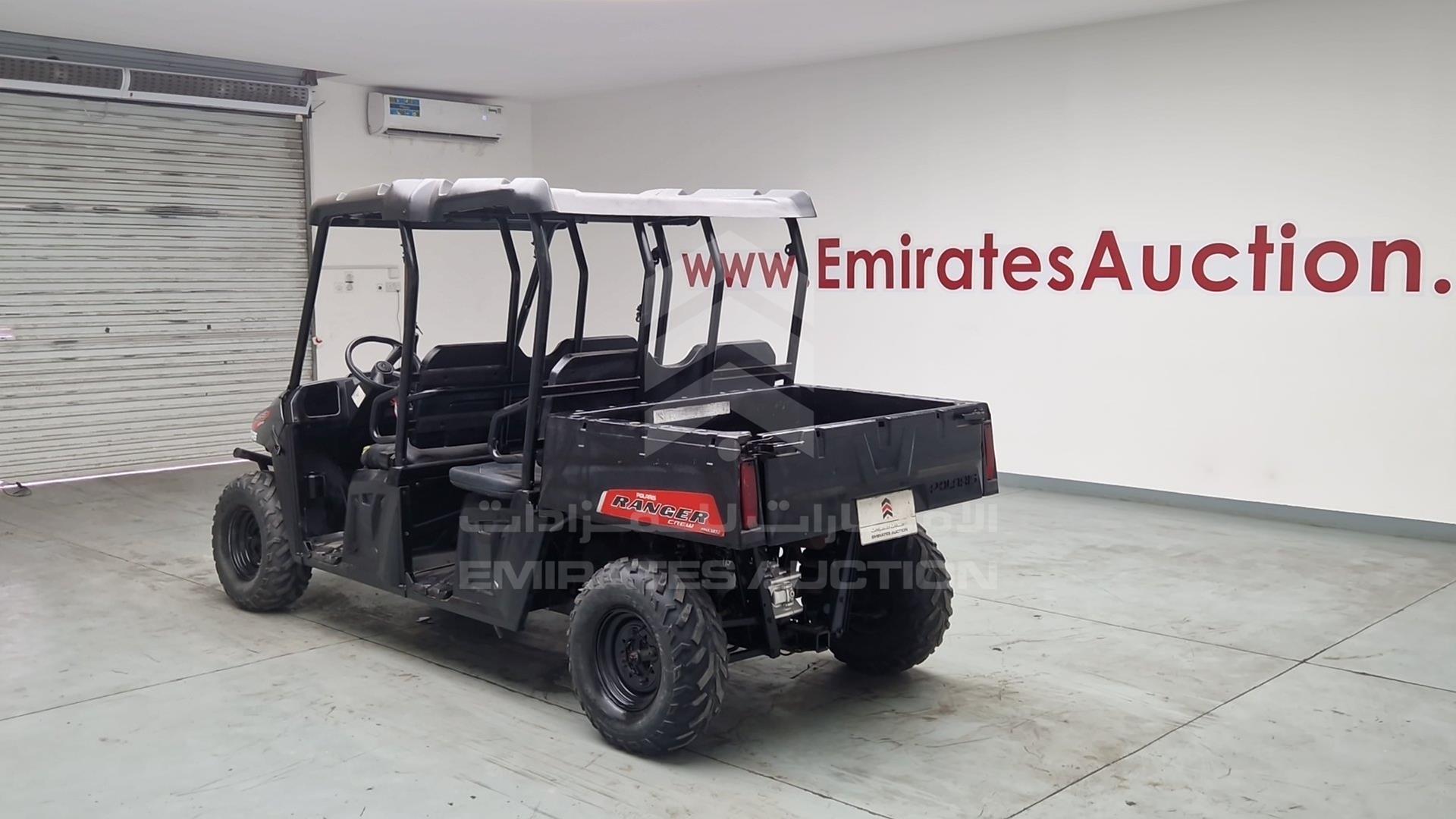 2013 POLARIS RANGER VIN: 4XAWH50A6DE222731