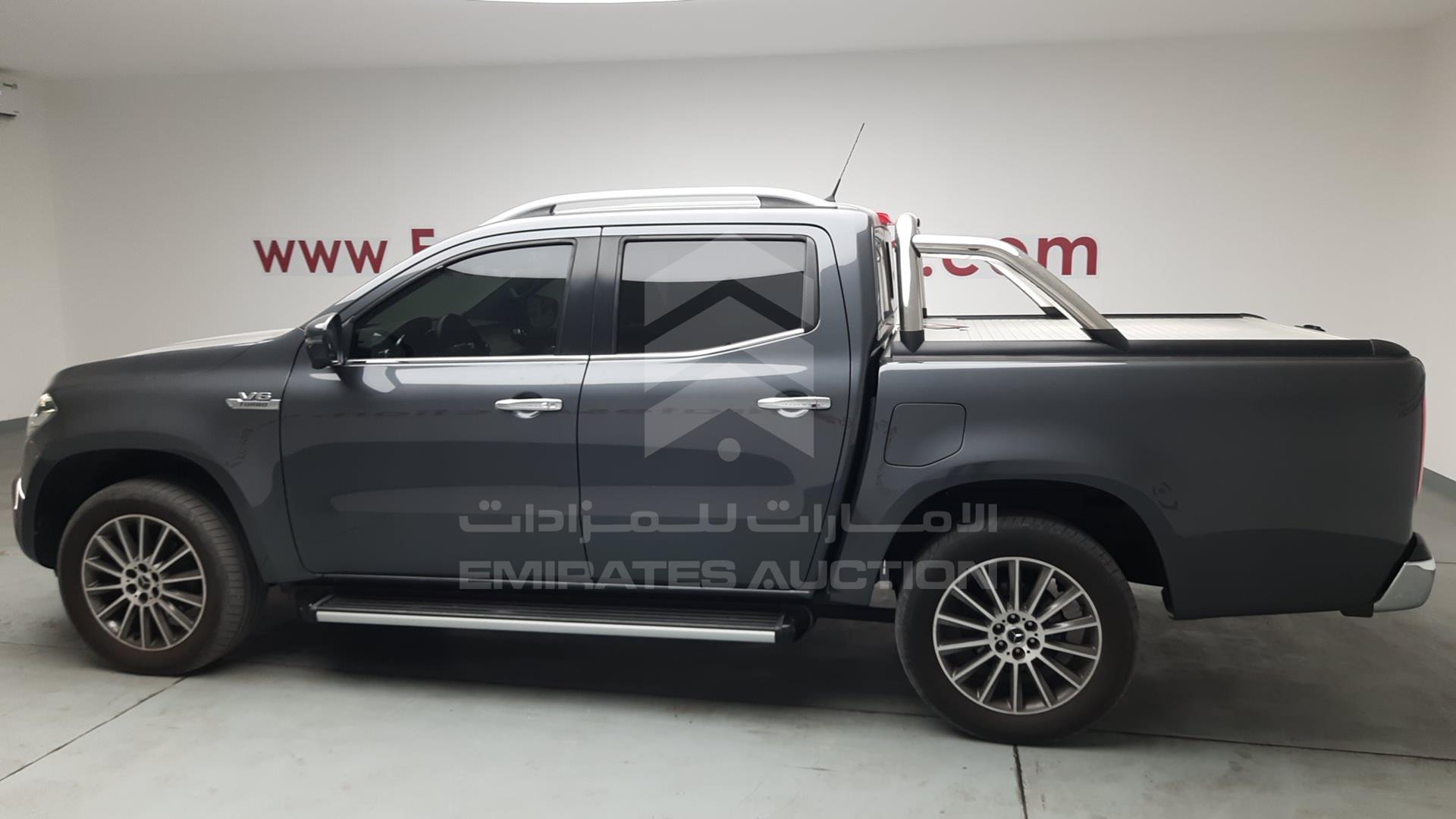 2020 MERCEDES X 350 D VIN: WDF4702521G029483