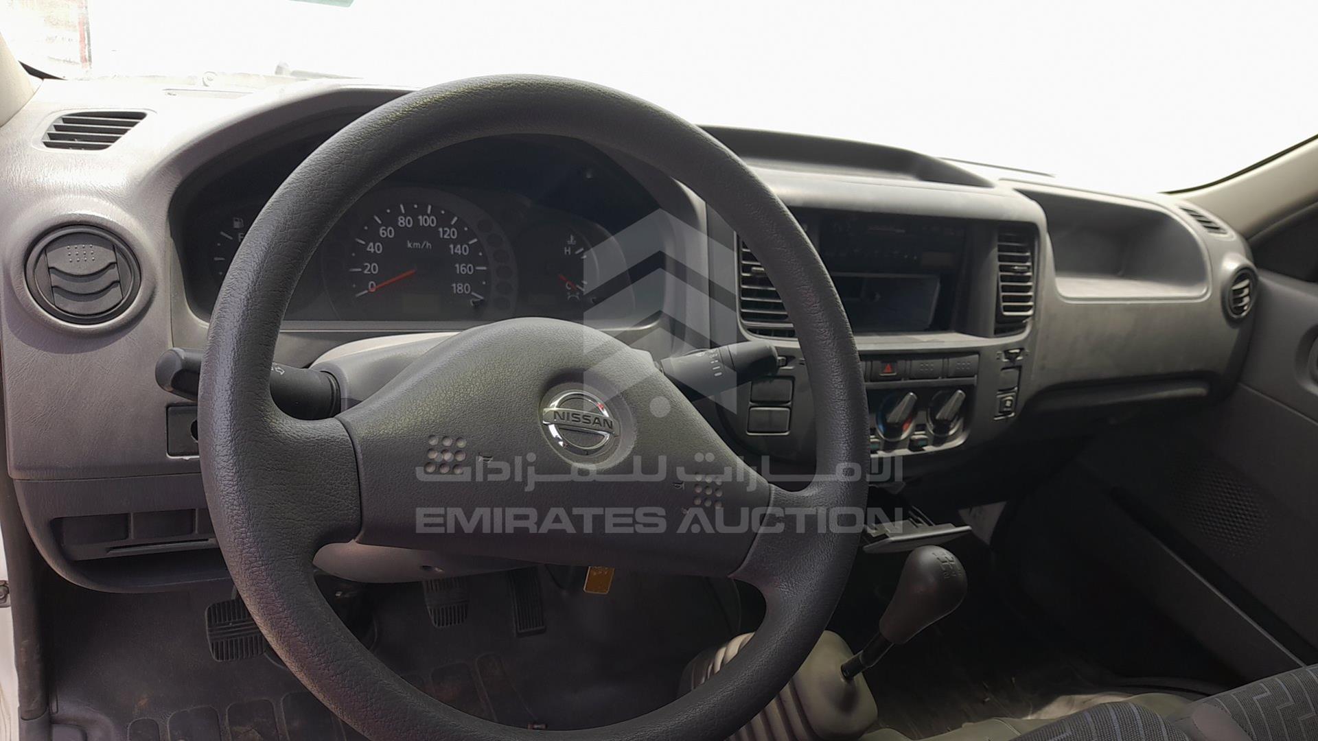 2007 NISSAN URVAN VIN: JN6FE54S37X435419