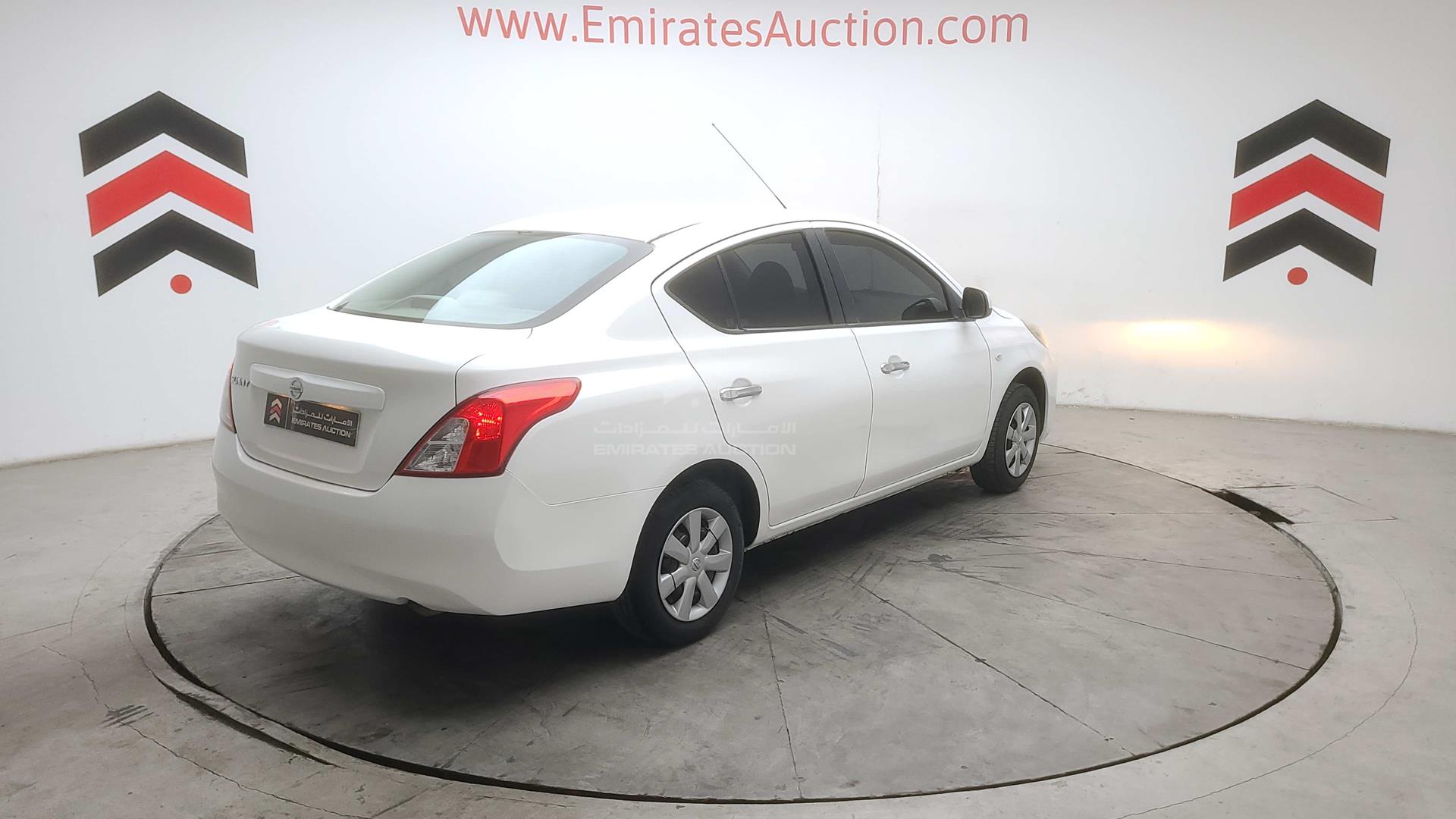 2014 NISSAN SUNNY VIN: MDHBN7AD9EG503755