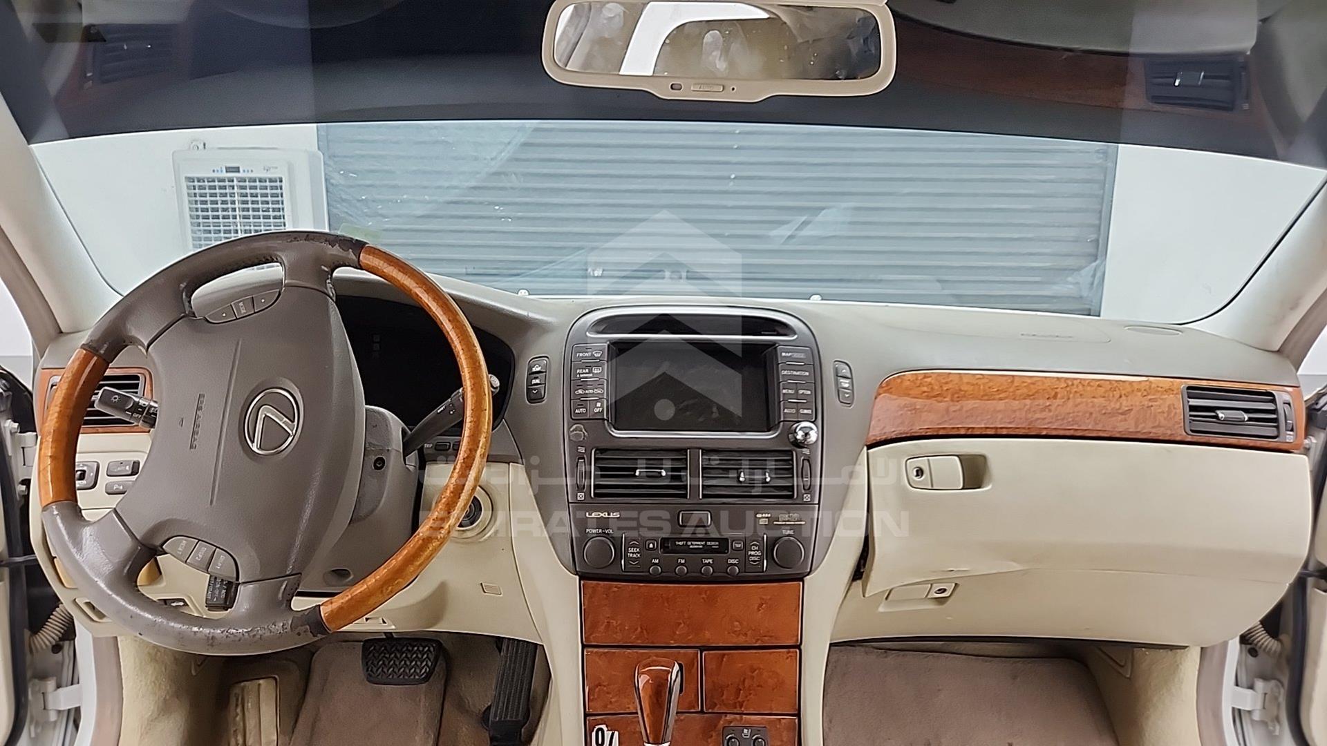 2003 LEXUS LS 430 VIN: JTHBN30F730106030