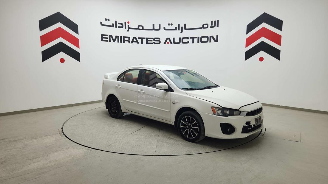 2016 Mitsubishi Lancer — Front Right Angle — Photo 10