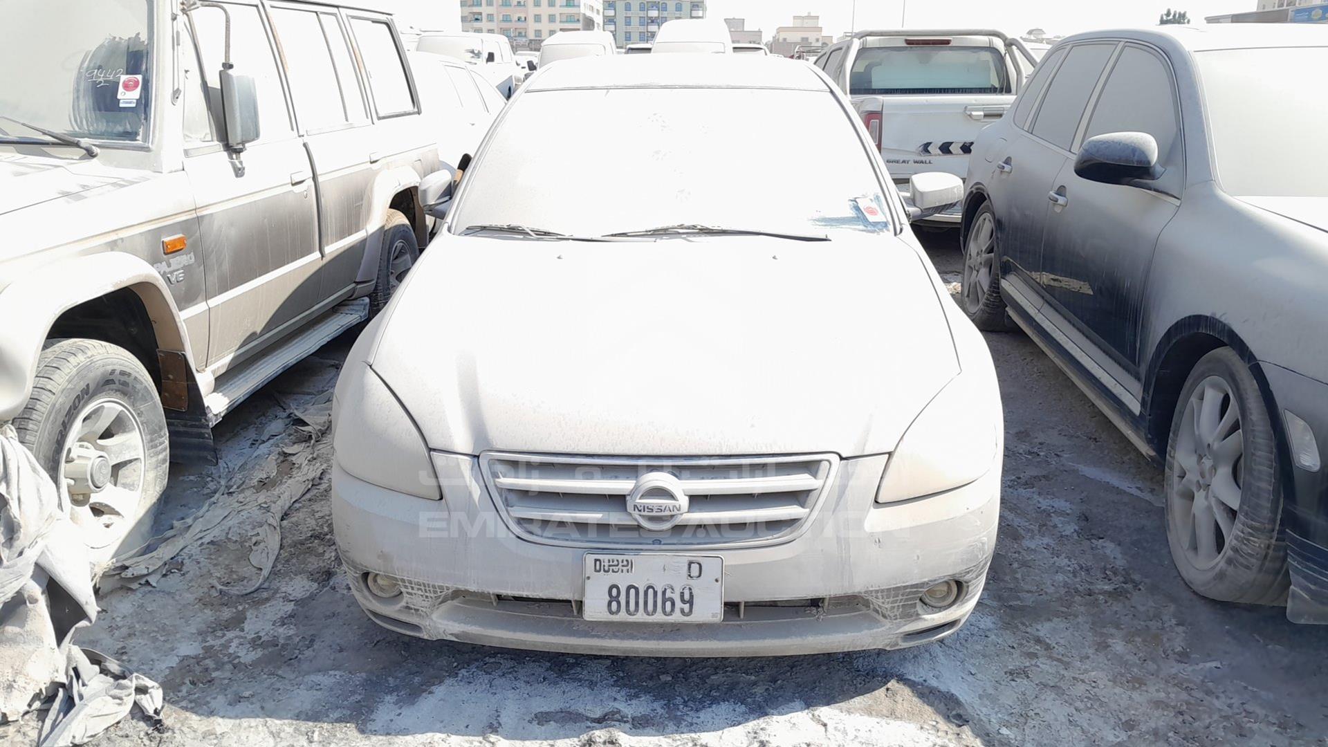 2005 NISSAN ALTIMA VIN: 1N4AL11DX5C183048
