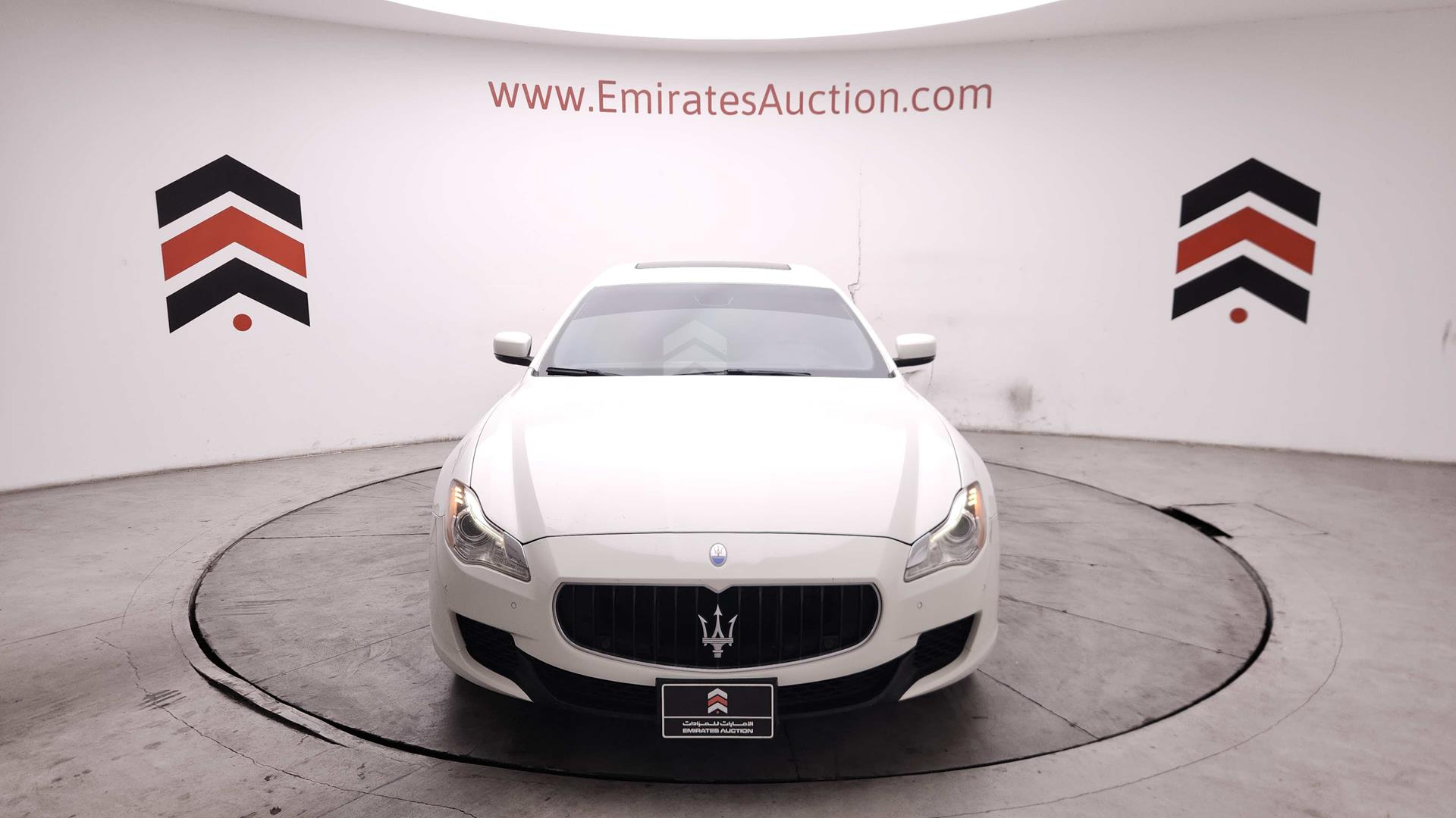2015 MASERATI QUATTROPORTE VIN: ZAMSP56F8F1135769