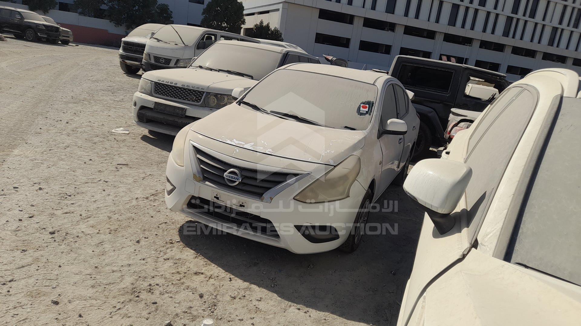 2016 NISSAN SUNNY VIN: MDHBN7AD9GG735002