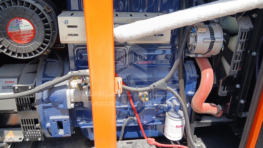2025 Generator Osaka SQ10000 — Engine Bay — Photo 21