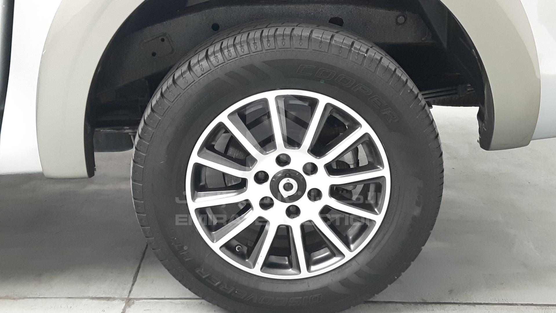 2022 GREAT WALL PICKUP VIN: LGWDB6193NJ616182
