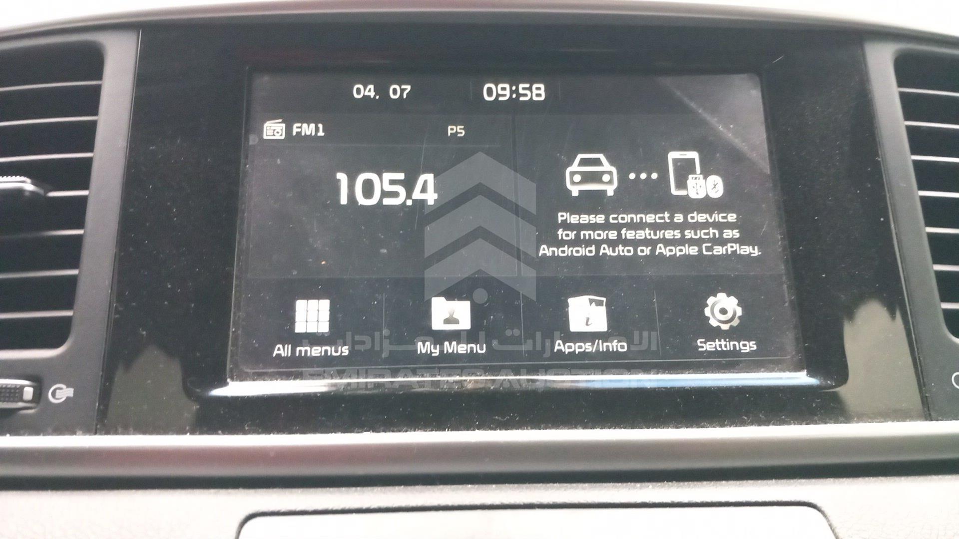 2020 KIA SPORTAGE VIN: U5YPH81A8LL845505