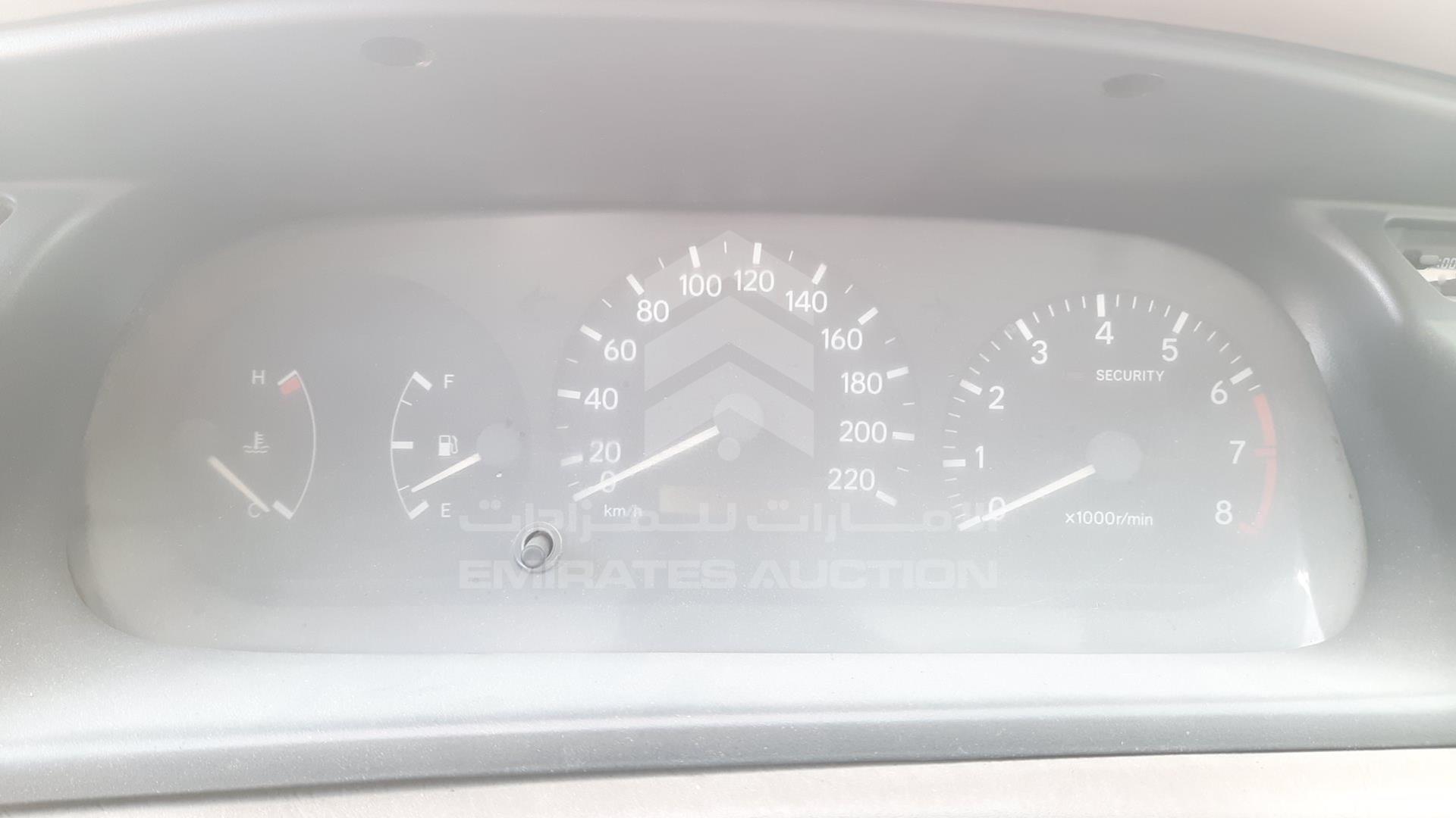 2001 TOYOTA CAMRY VIN: 6T1BG22K41X416883