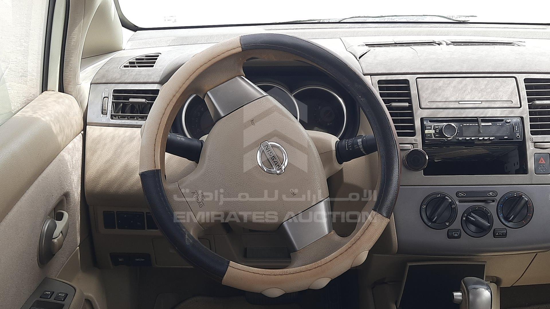 2008 NISSAN TIIDA VIN: JN1CC11C68T009317