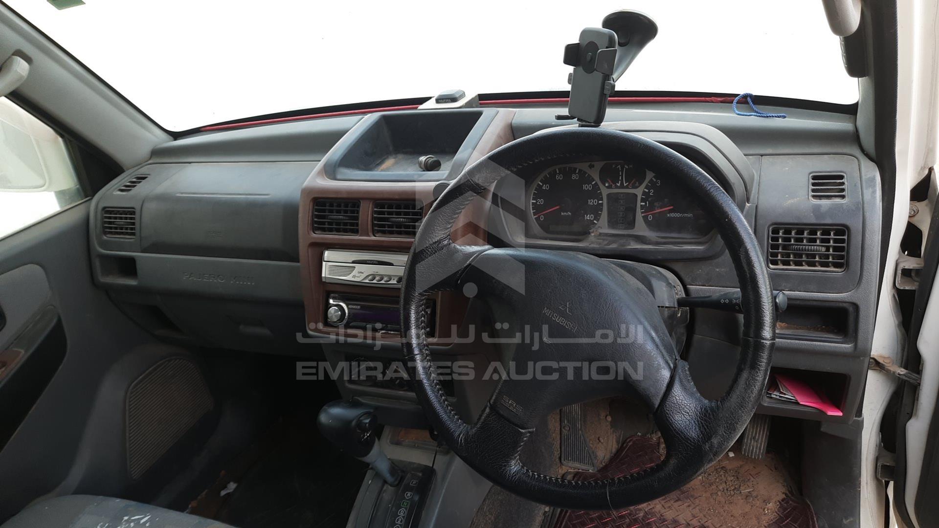 2001 MITSUBISHI PAJERO MINI VIN: H58A0212011
