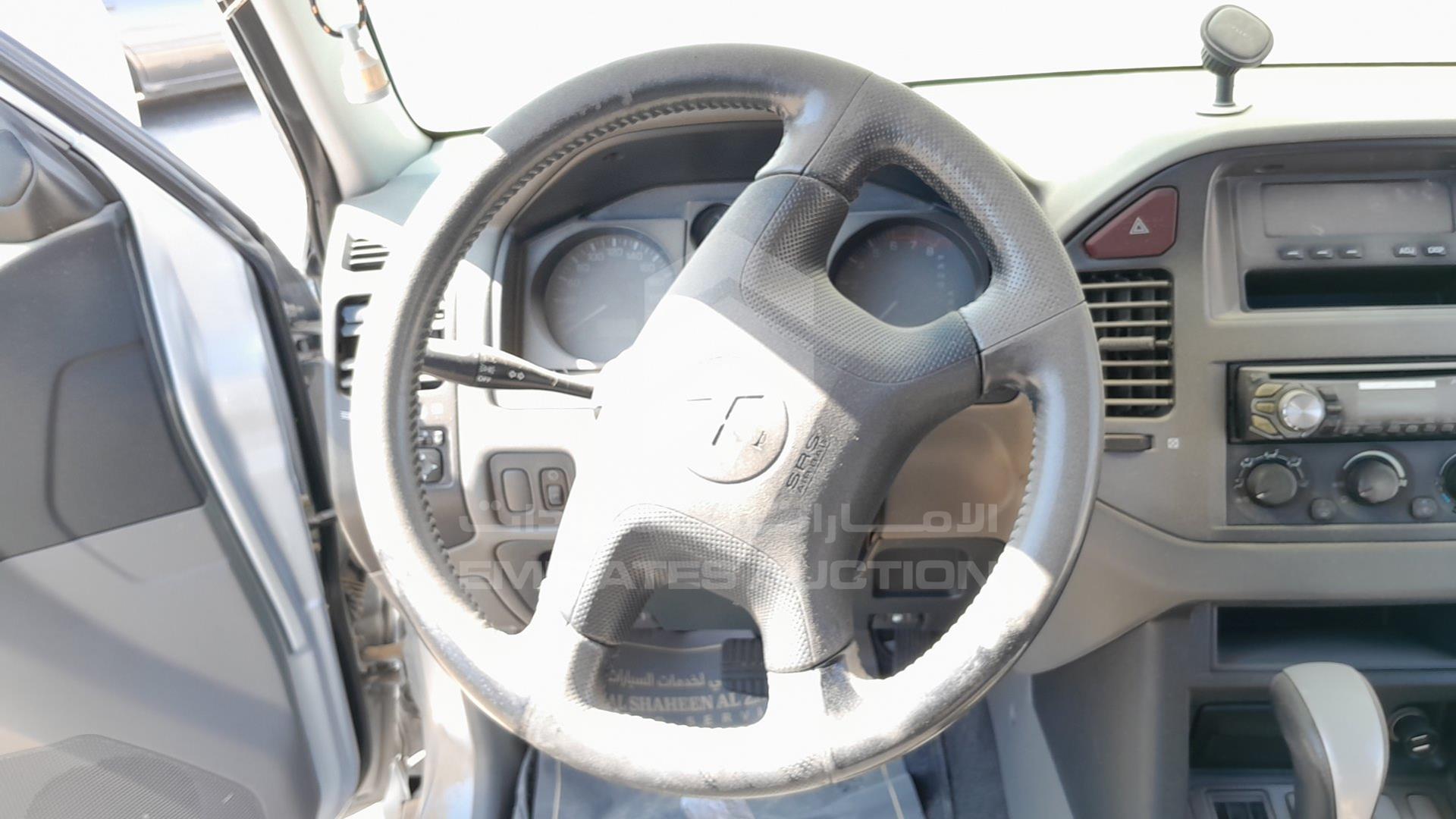 2006 MITSUBISHI PAJERO VIN: JMYMRV63W6J709529