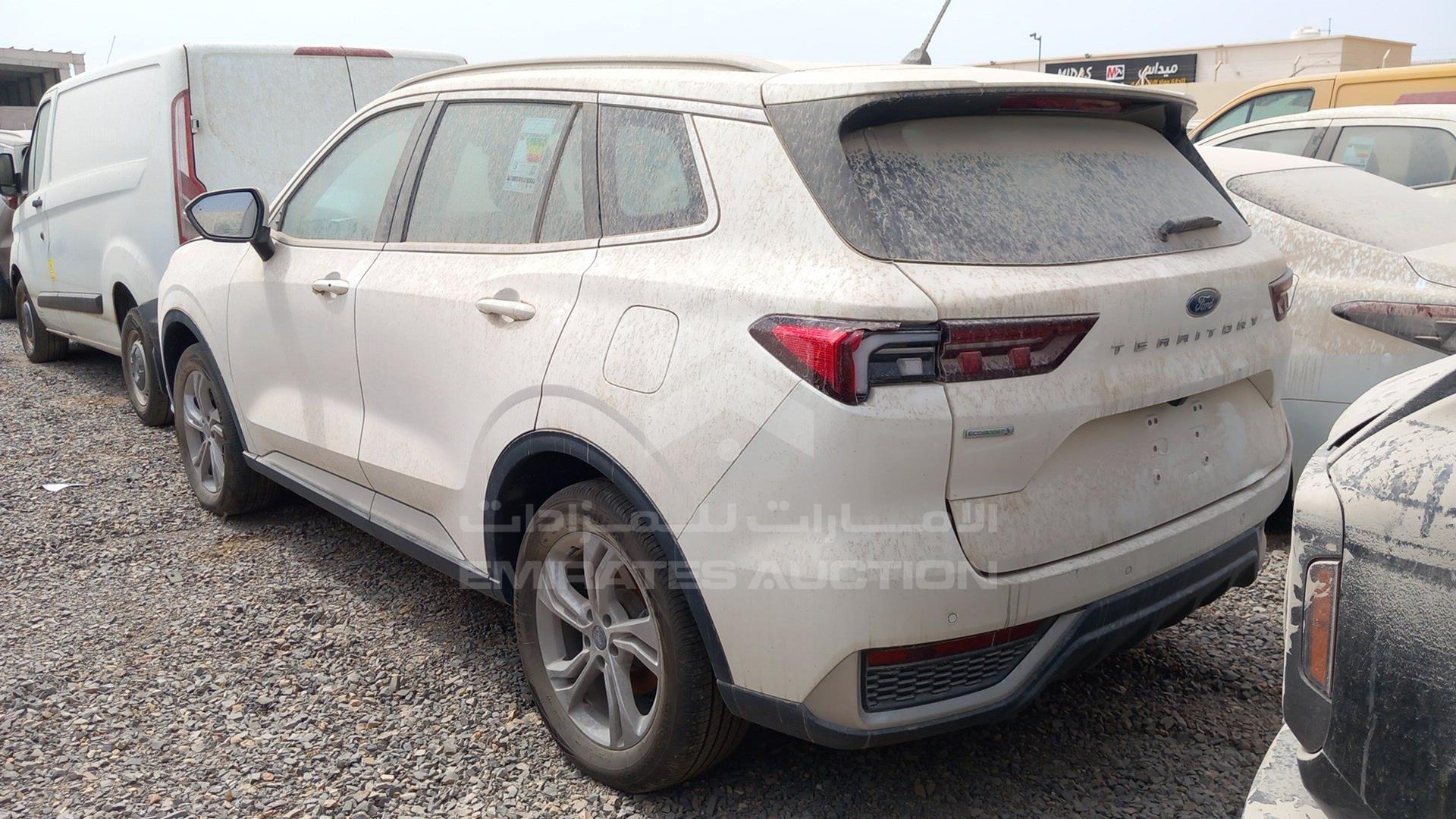2023 FORD TERRITORY VIN: LJXCU3BB1PTF12137