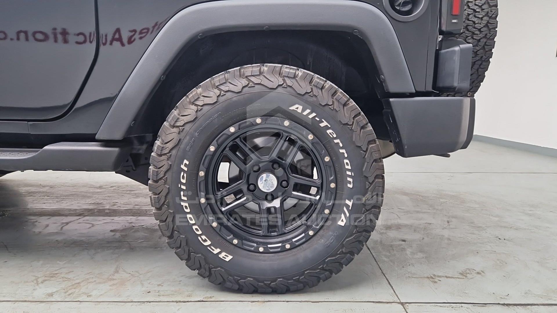 2015 JEEP WRANGLER / VIN: 1C4AJWAG8FL630887