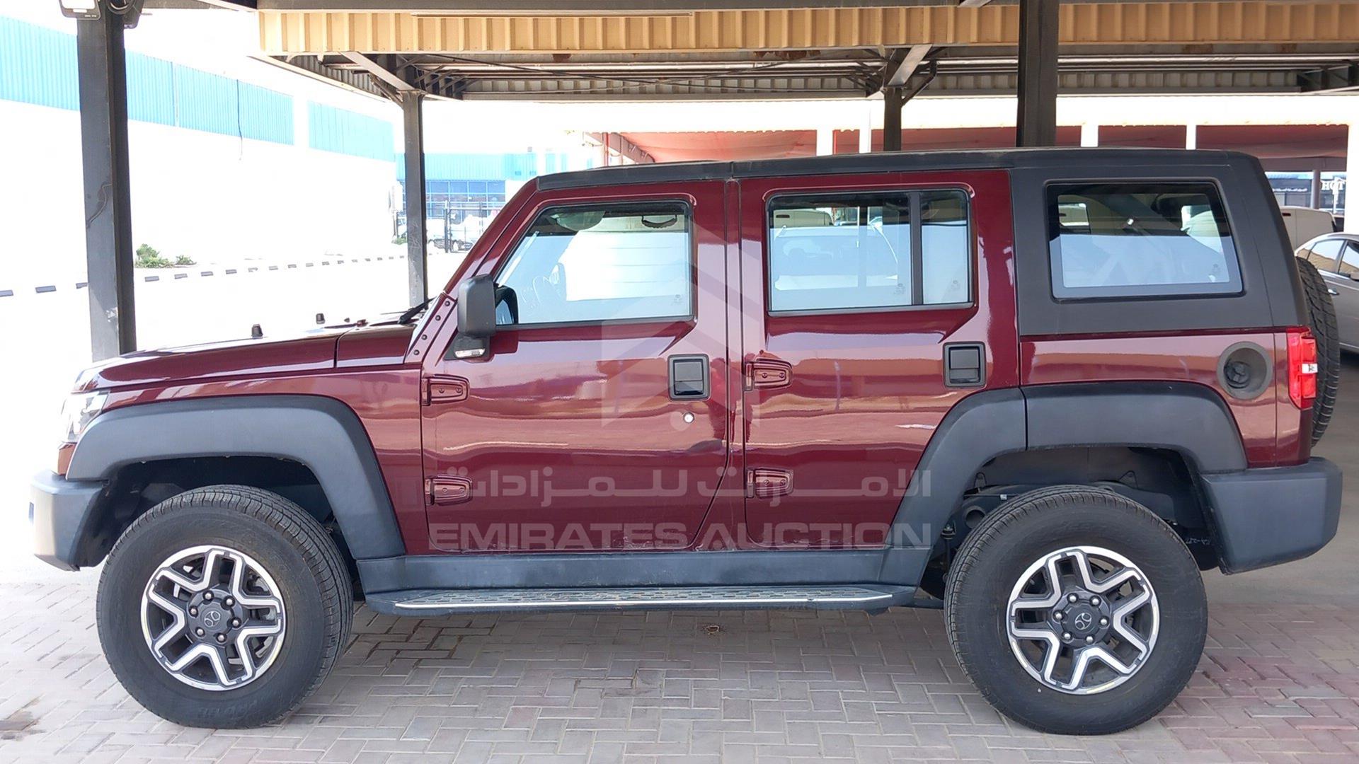 2021 BAIC BJ 40 VIN: LNBRCFDK2MB226387