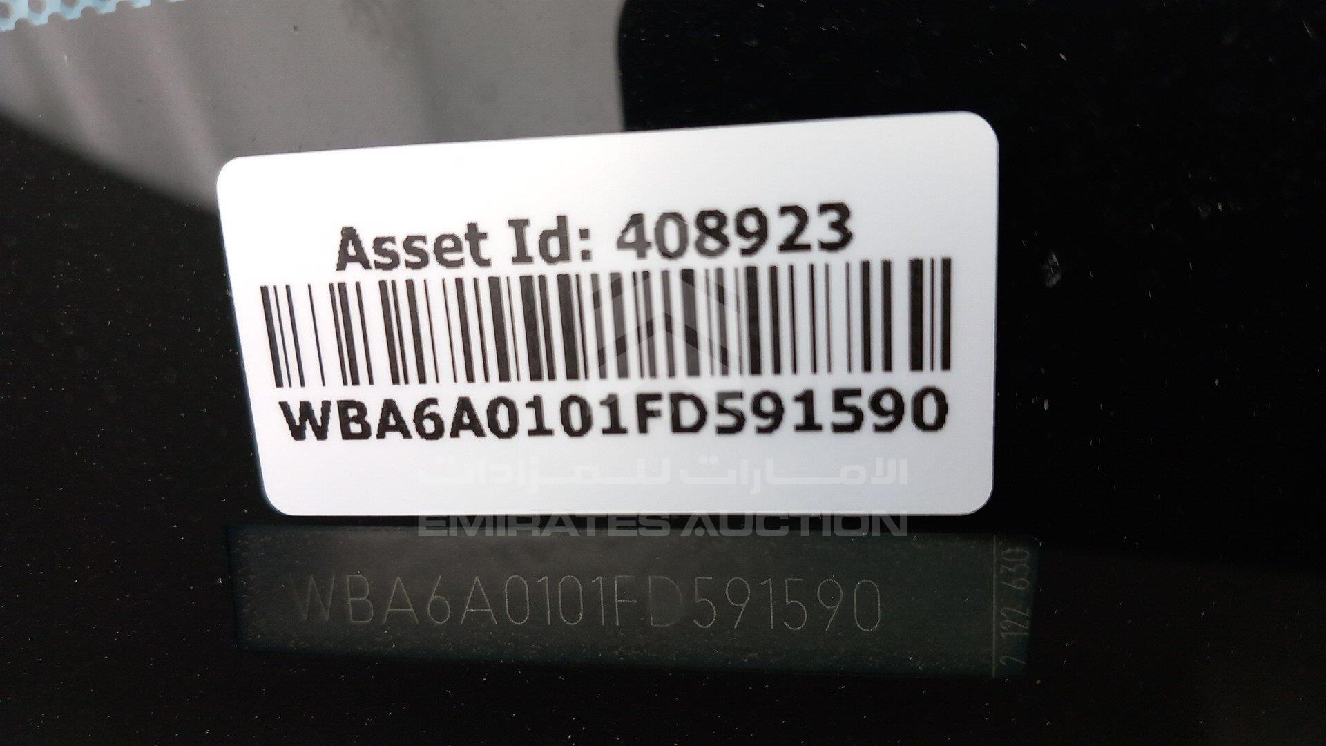 WBA6A0101FD591590 - 2015 BMW 640 - #510987