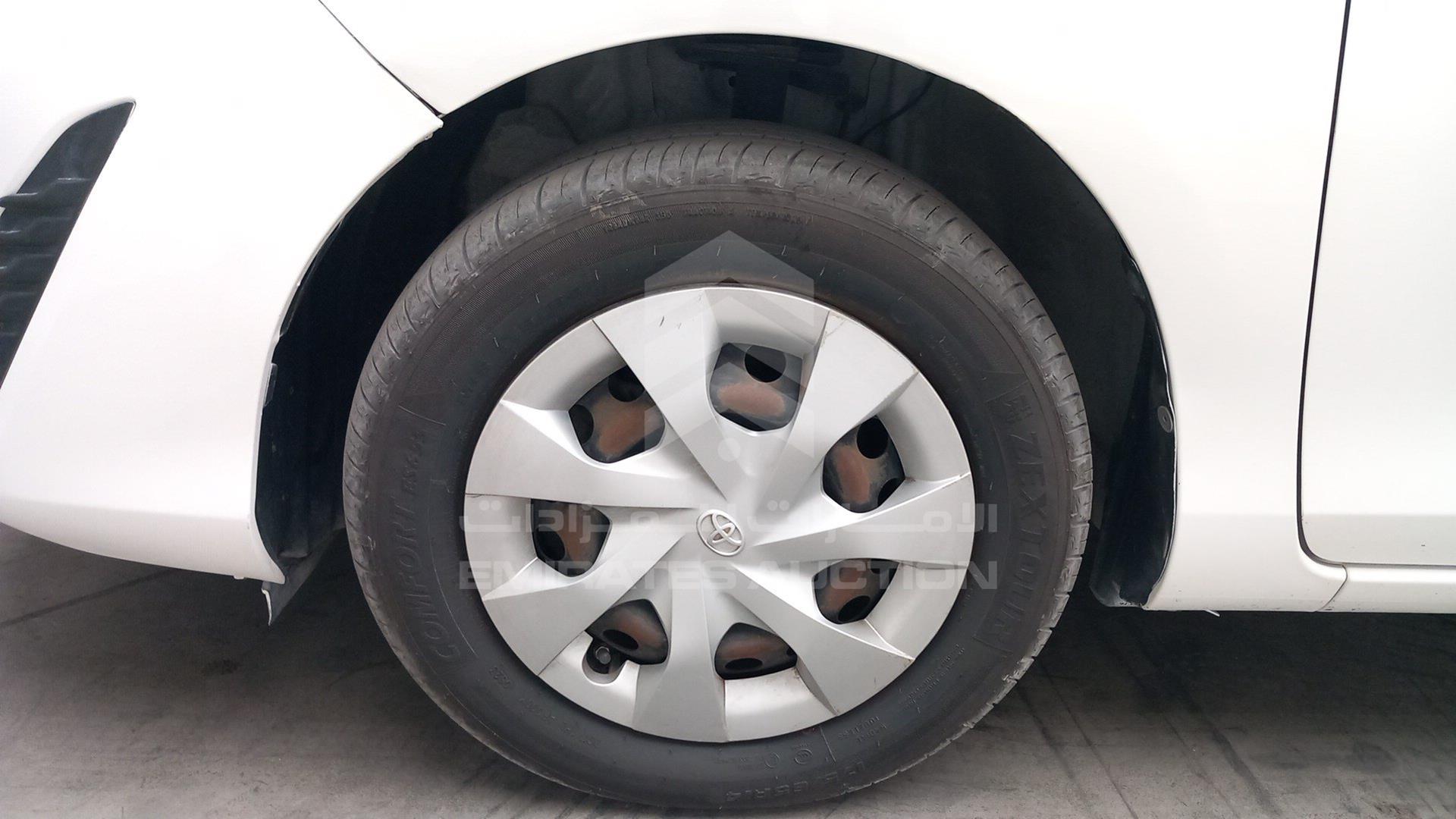 2018 TOYOTA YARIS VIN: MR2K19F36J1038641