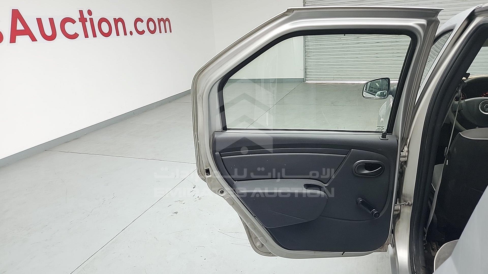 2013 RENAULT LOGAN VIN: VF1LSRFBXDA502551