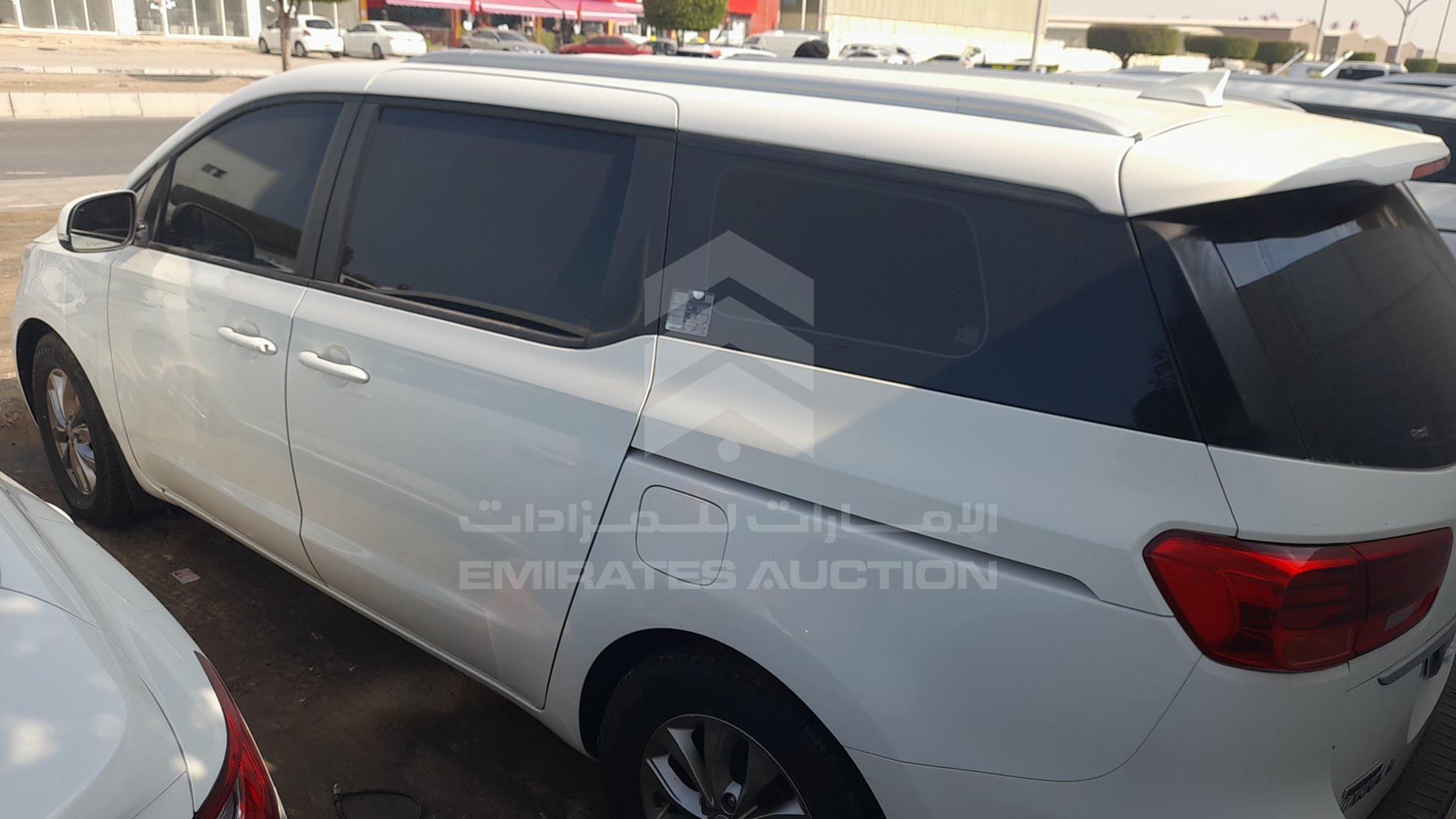 2020 KIA CARNIVAL VIN: KNAMB8121L6645488