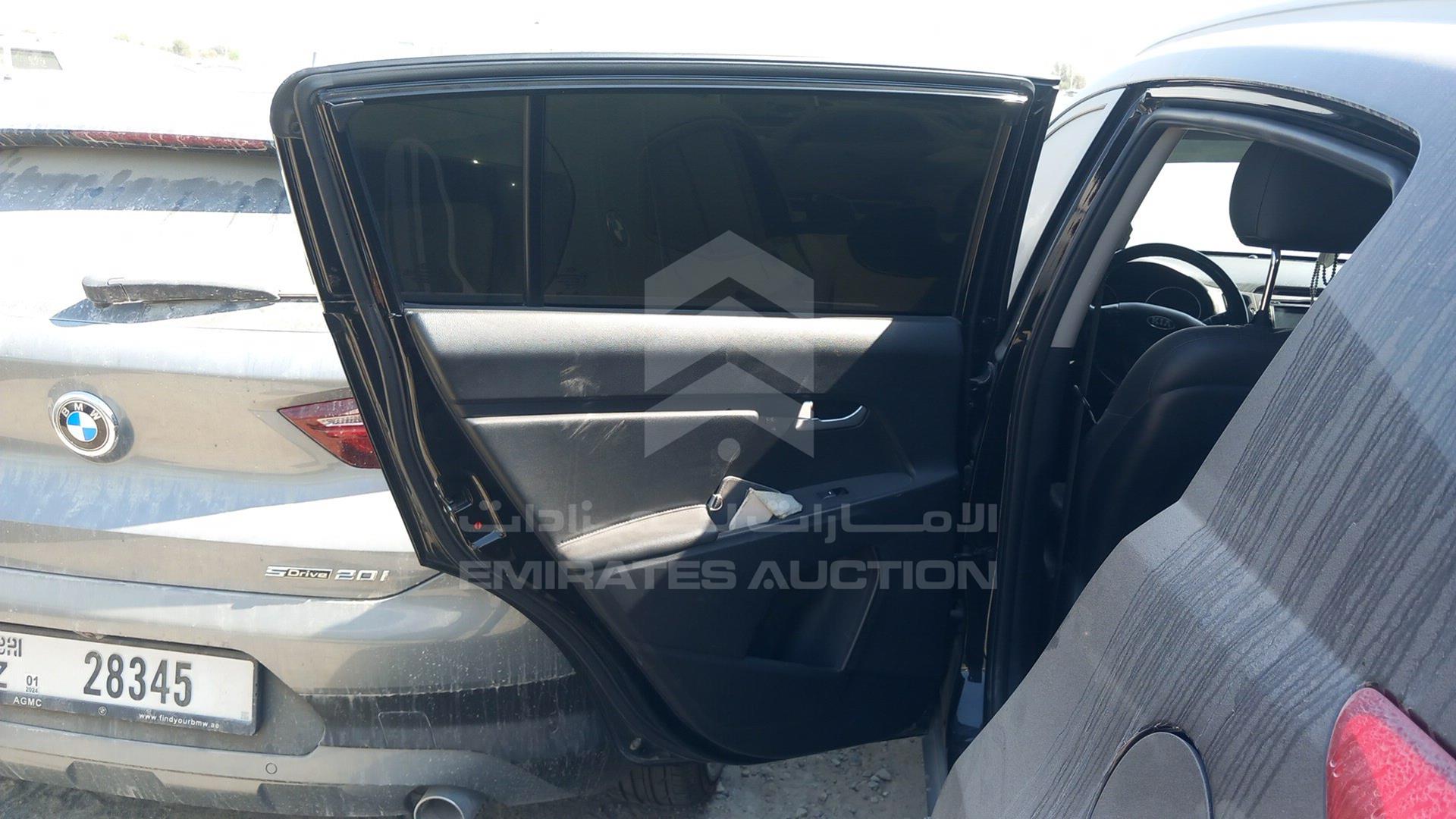 2015 KIA SPORTAGE VIN: KNAPC8120F7609655