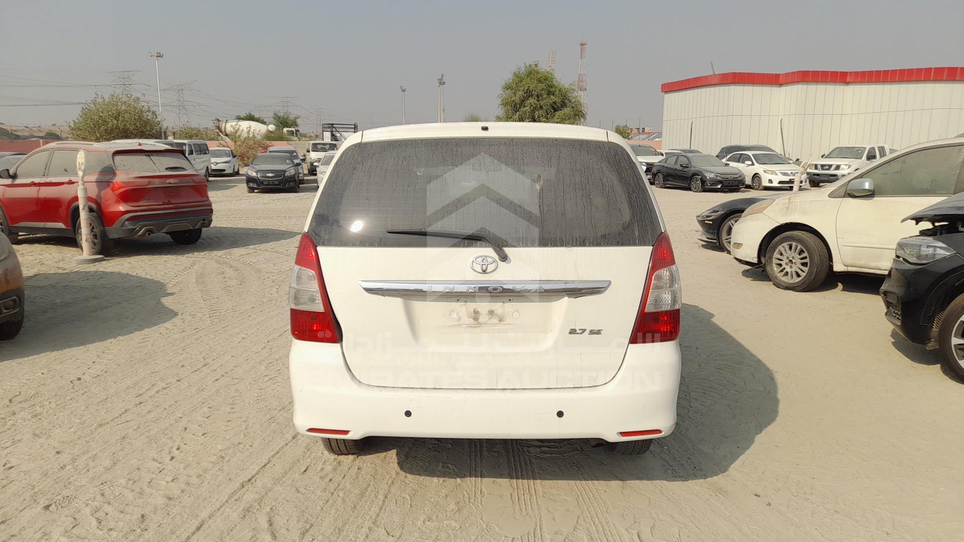 2014 TOYOTA INNOVA VIN: MHFXX43G3E0053460