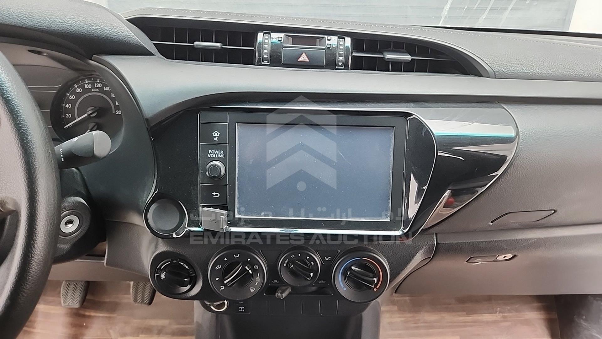 2023 TOYOTA HILUX VIN: MR0DB9CD2P5161754