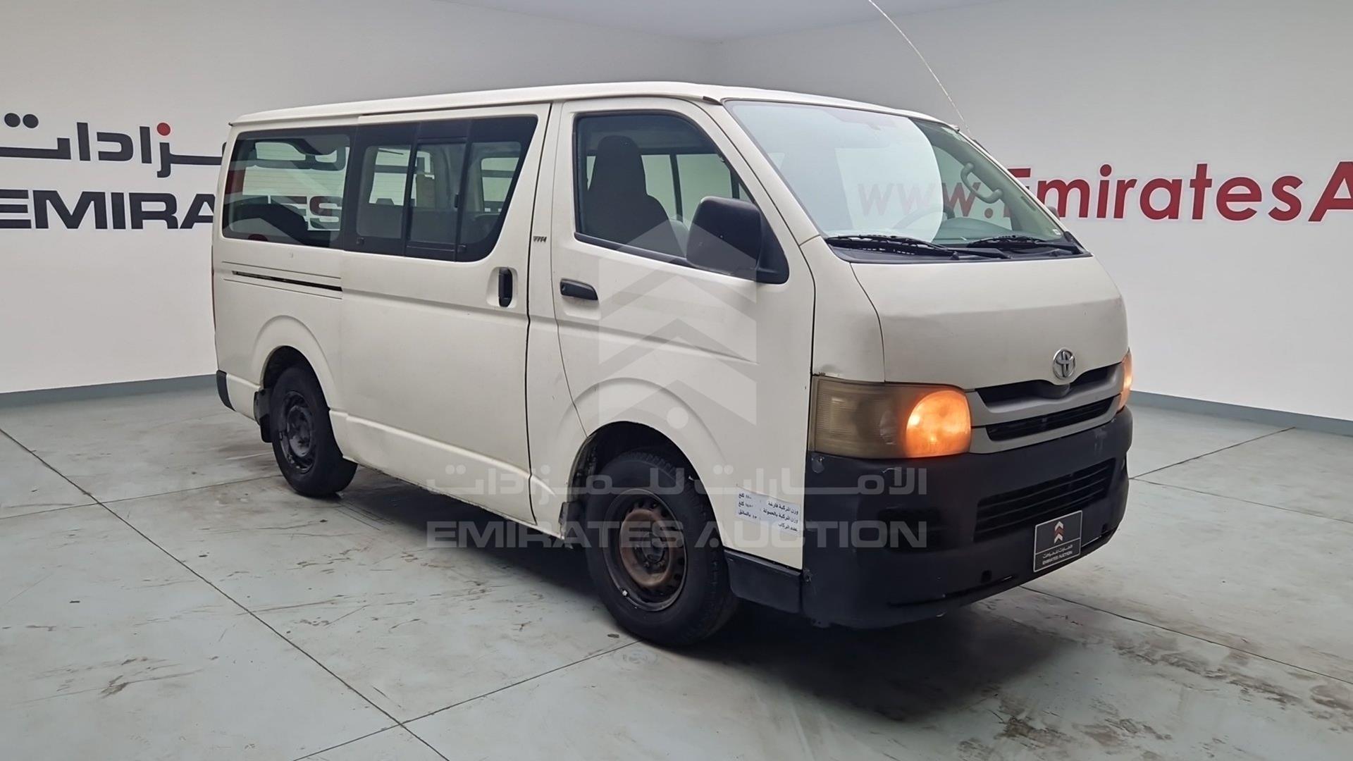 2009 TOYOTA HIACE VIN: JTGJX02P590021694