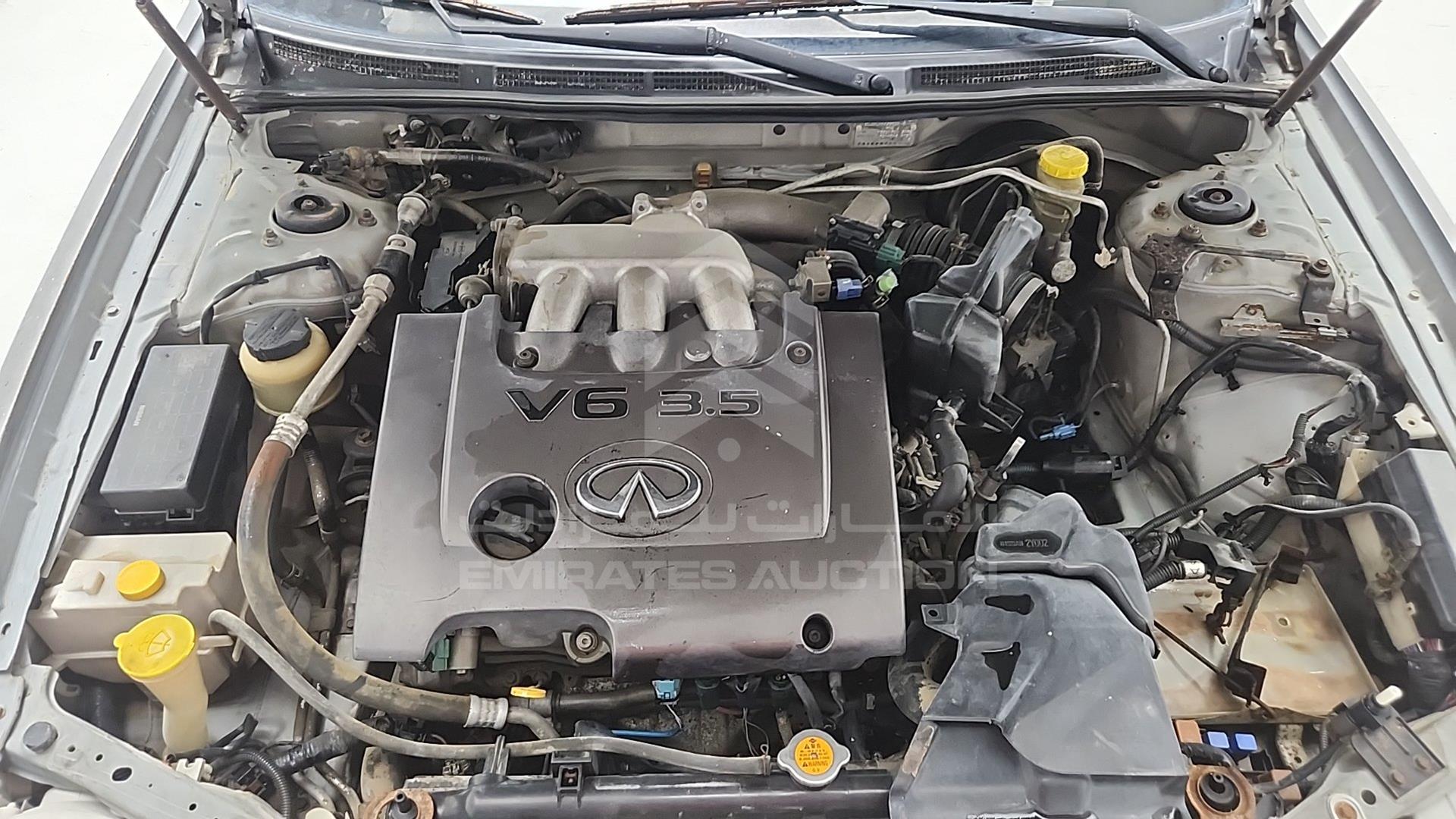 2004 INFINITI I 35 VIN: JNKDA31A84T202417
