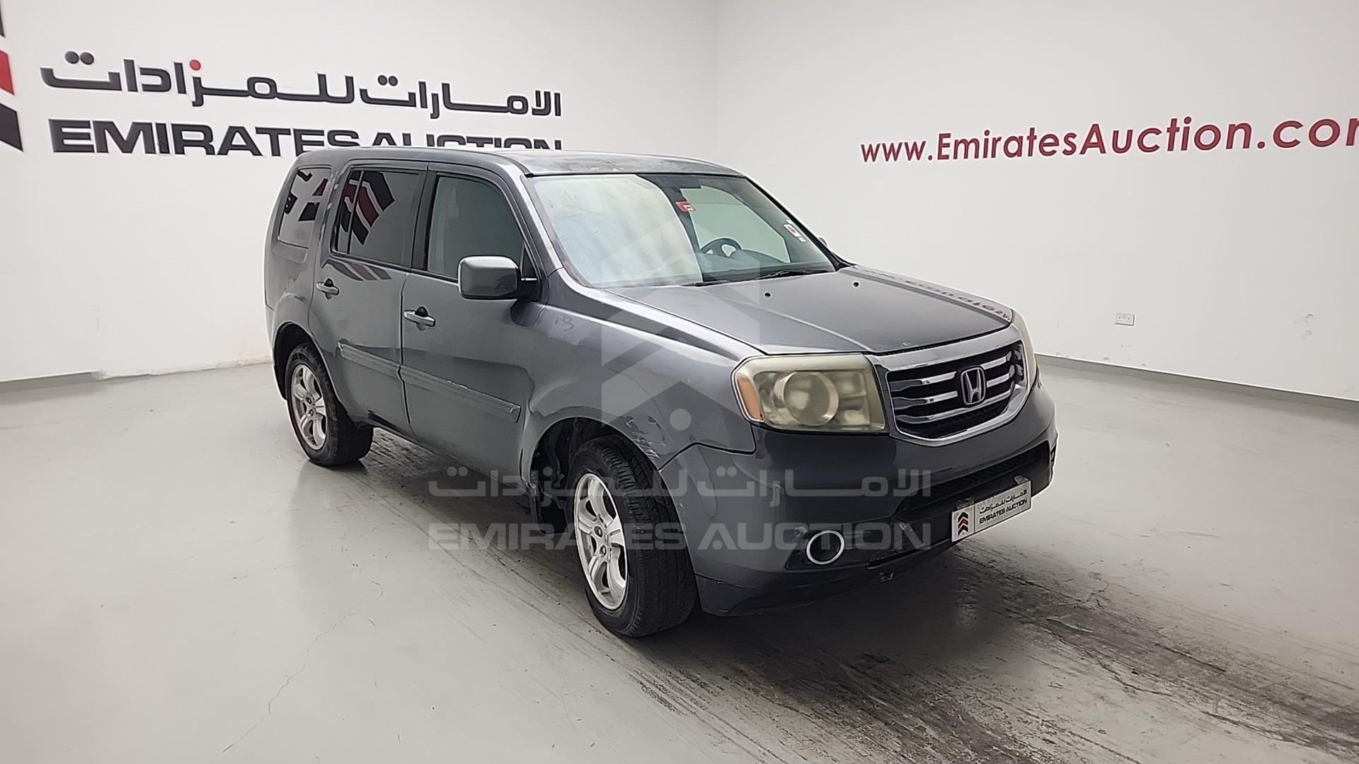 2013 HONDA PILOT VIN: 5FNYF4H53DB060435