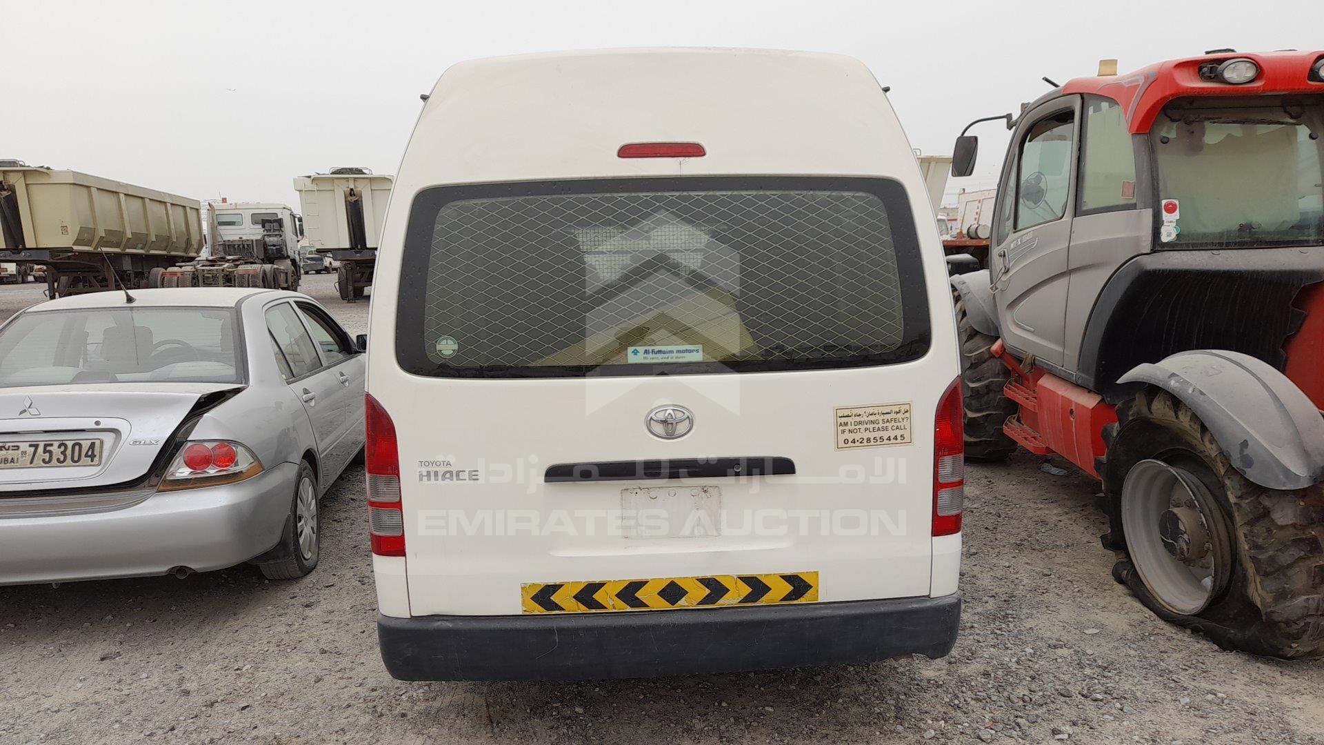 JTFPX22P5D0045092 - 2013 Toyota Hiace - #360609