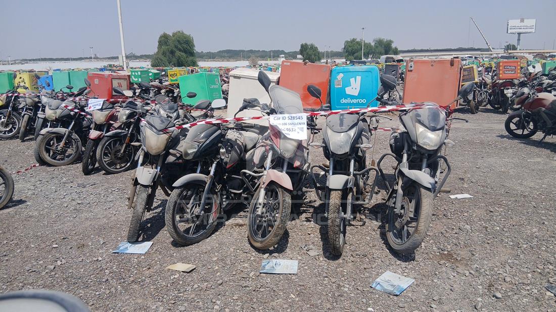 5 Motorbikes — Full Front View — Photo 1