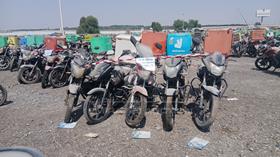5 Motorbikes — Full Front View — Photo 1 — Thumbnail
