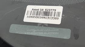 شيفروليه ترافيرس 2011 — رقم الشاسيه على الهيكل — صورة 3 — صورة مصغرة