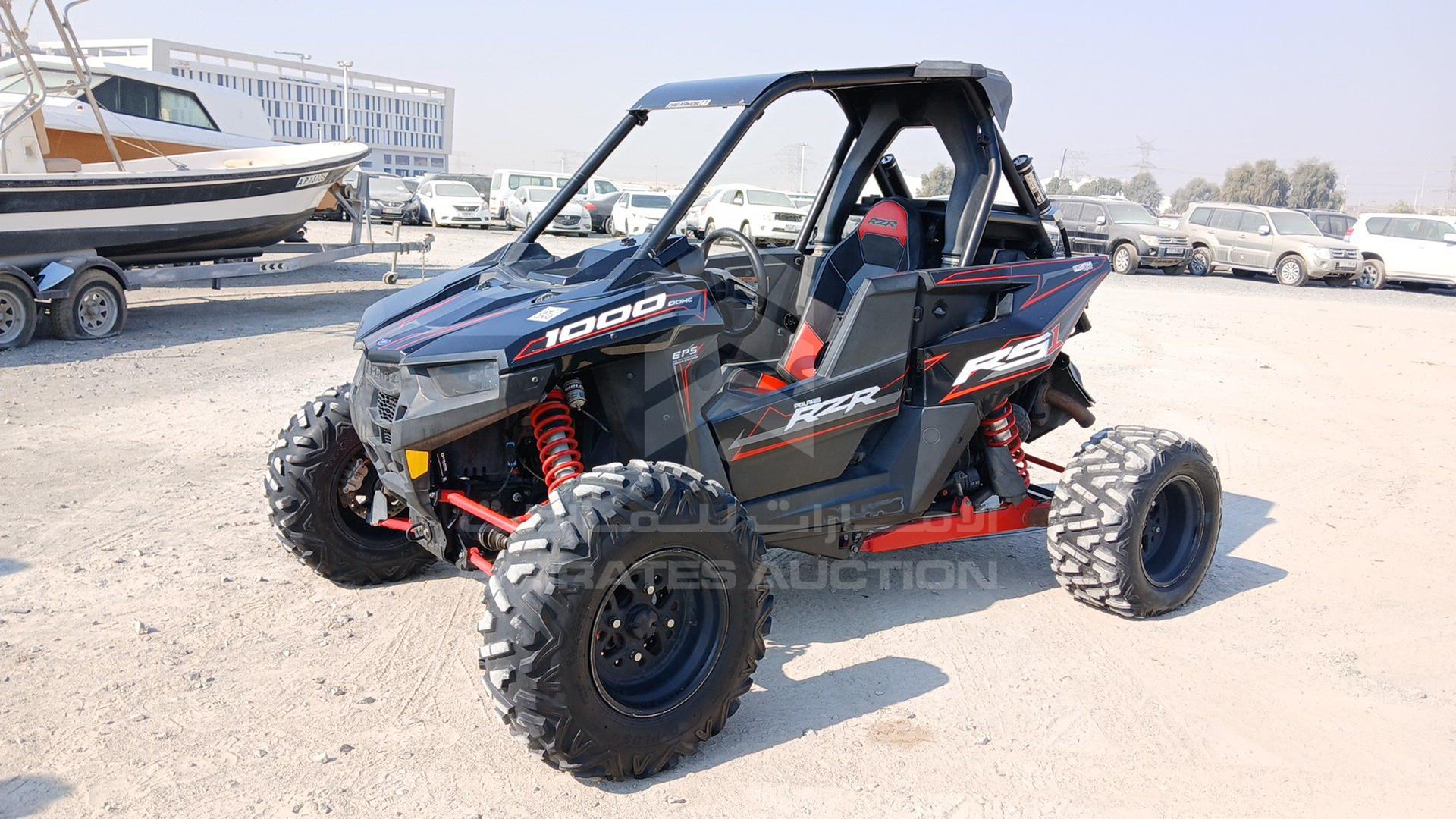 2019 POLARIS RZR VIN: 3NSVGE991KF424158