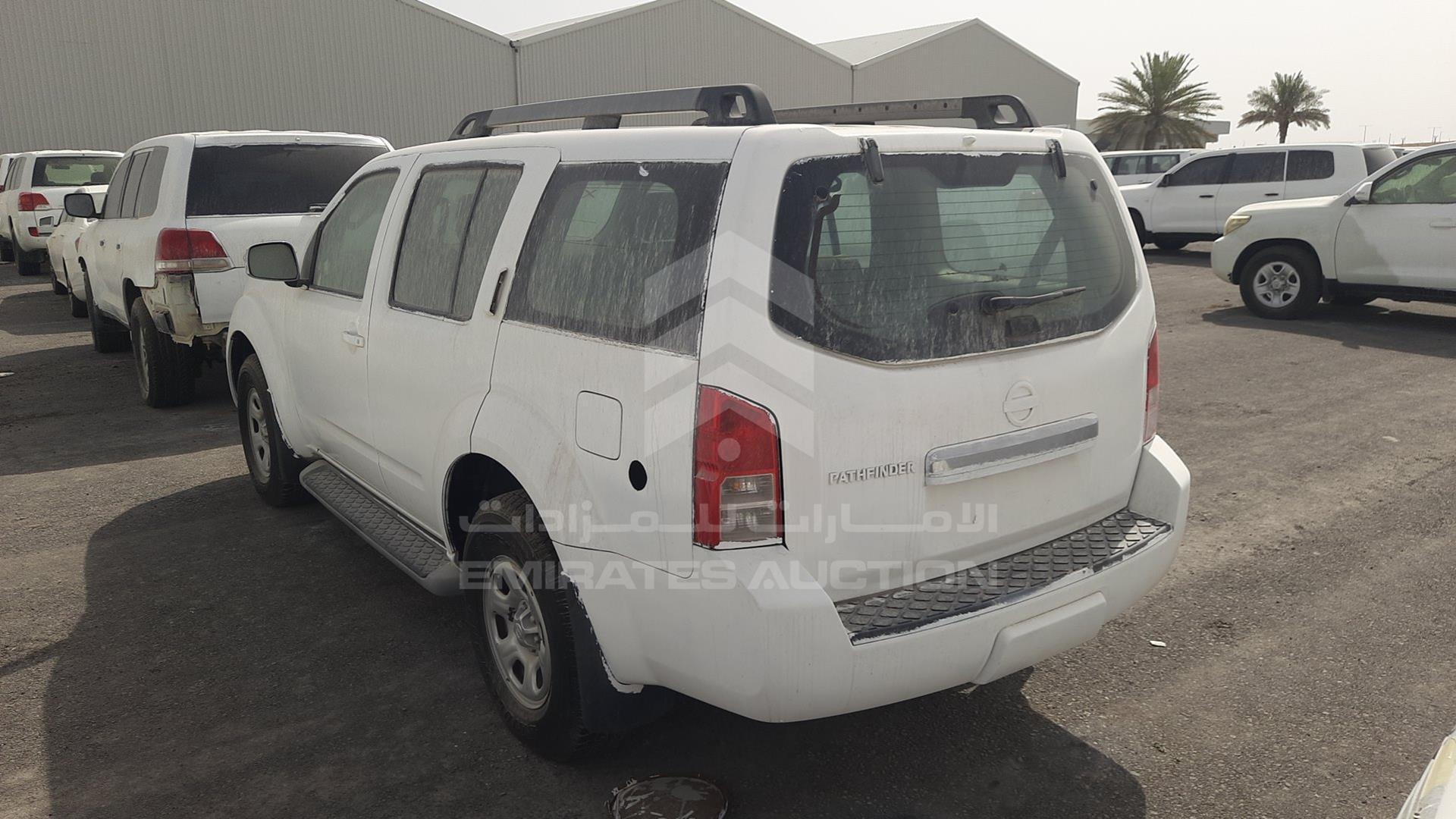 2008 NISSAN PATHFINDER VIN: 5N1AR18B68C664976