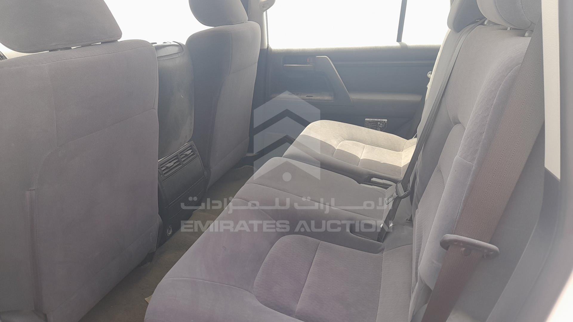2012 TOYOTA LAND CRUISER VIN: JTMDU09J9C5057497
