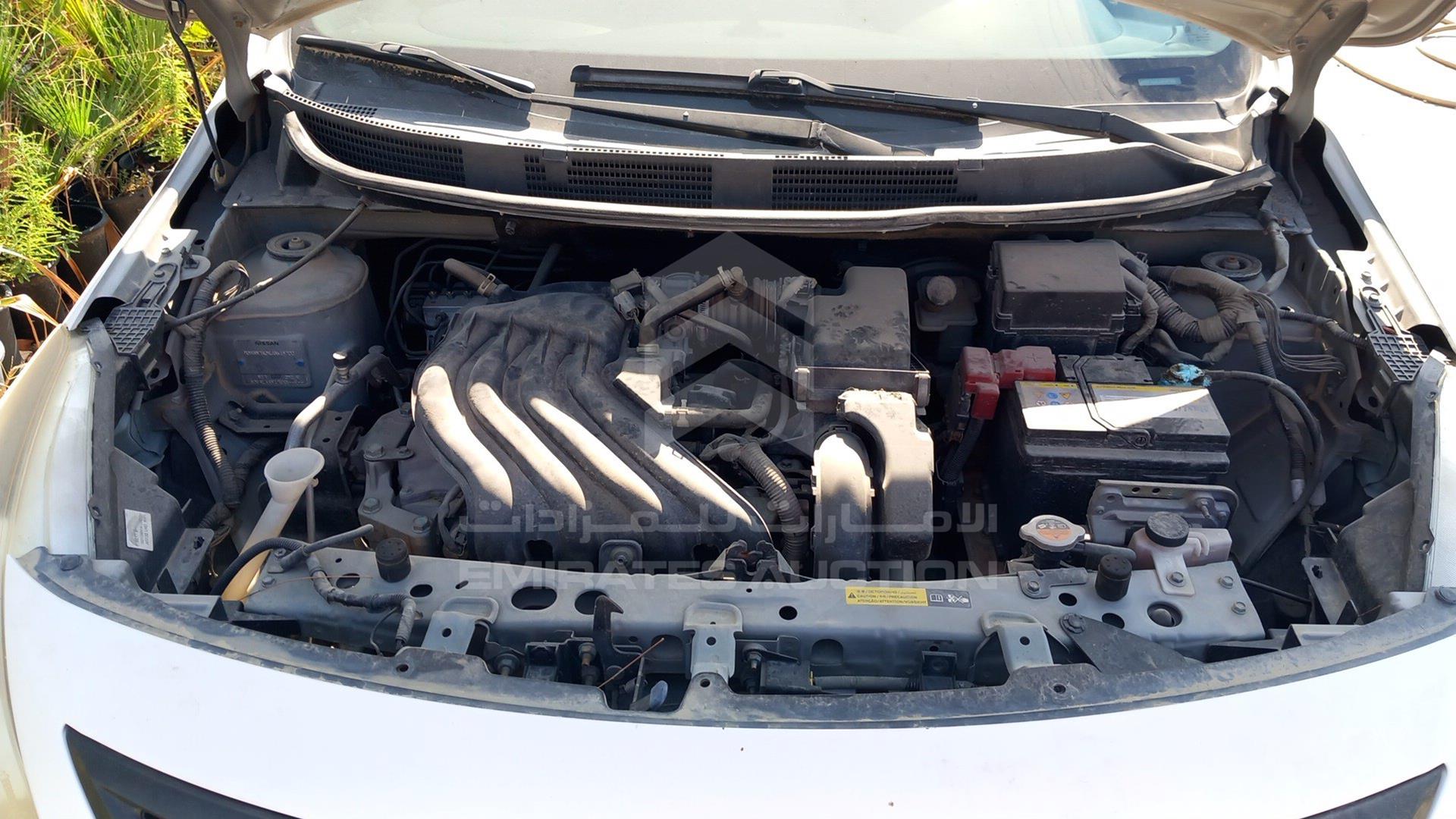 2018 NISSAN SUNNY VIN: MDHBN7ADXJG614700