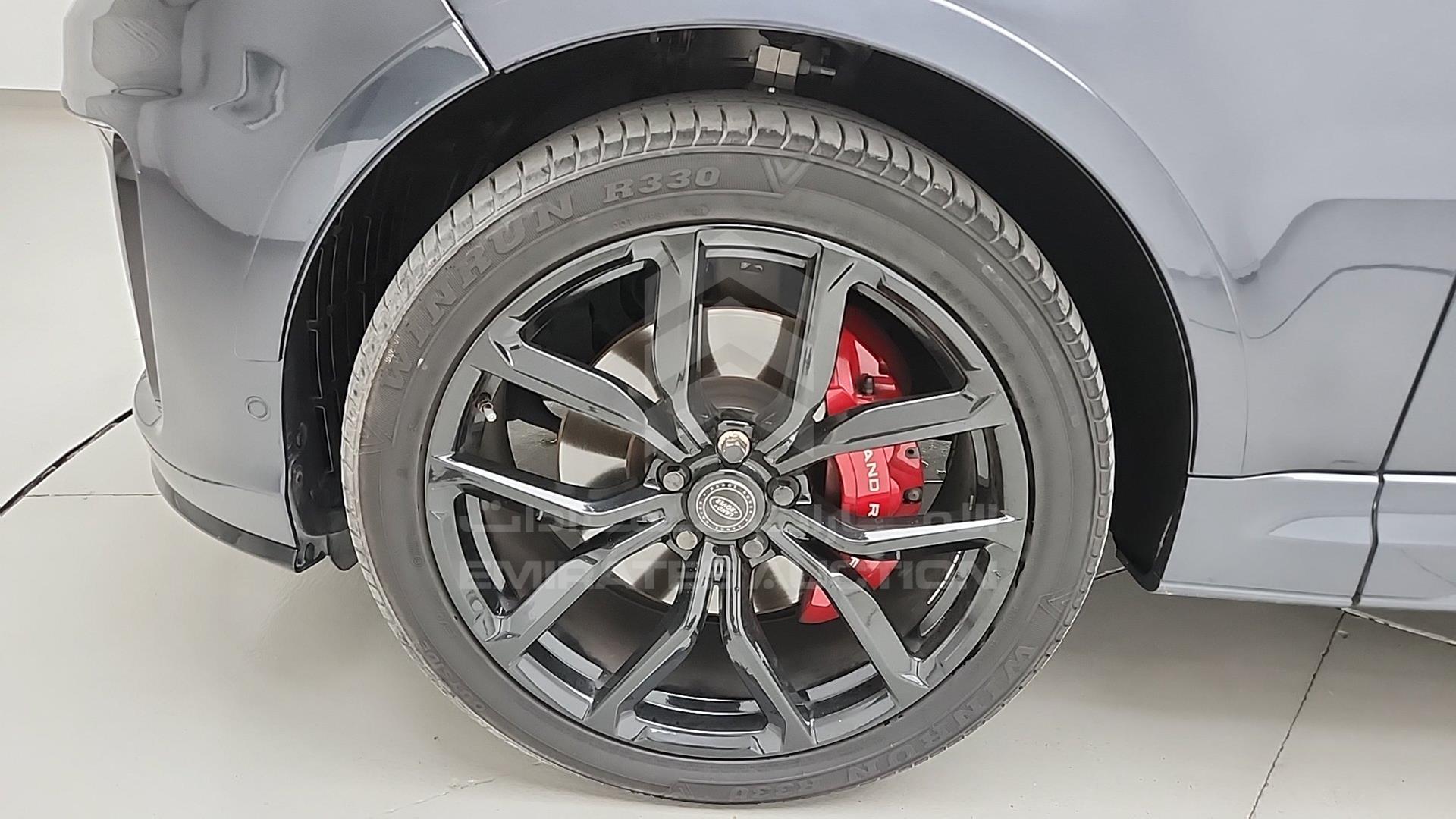 2020 RANGE ROVER SPORT SVR VIN: SALWZ2RE4LA748476