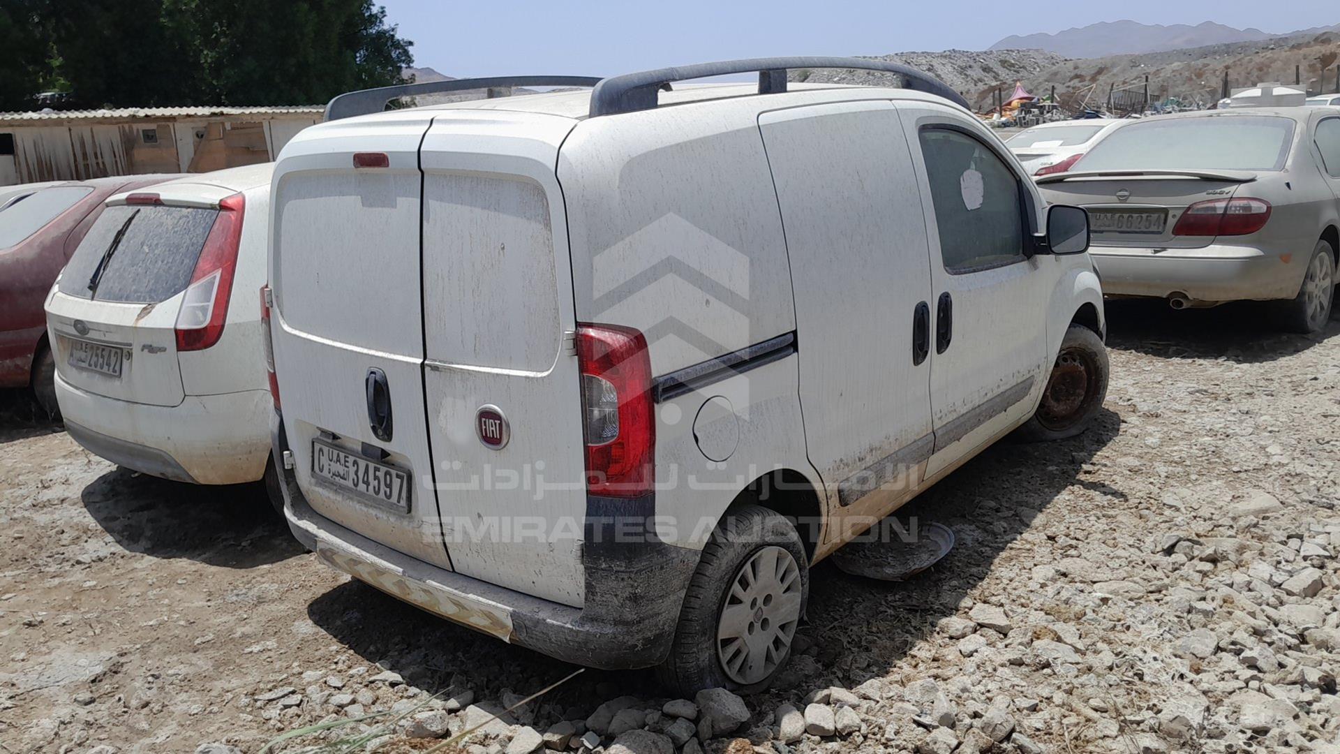 2016 FIAT FIORINO VIN: ZFCVFEBEXG6A51346