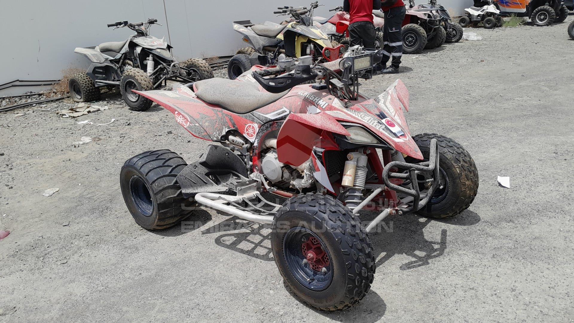 0 ATV --- VIN: JY4AJ37Y49C006313