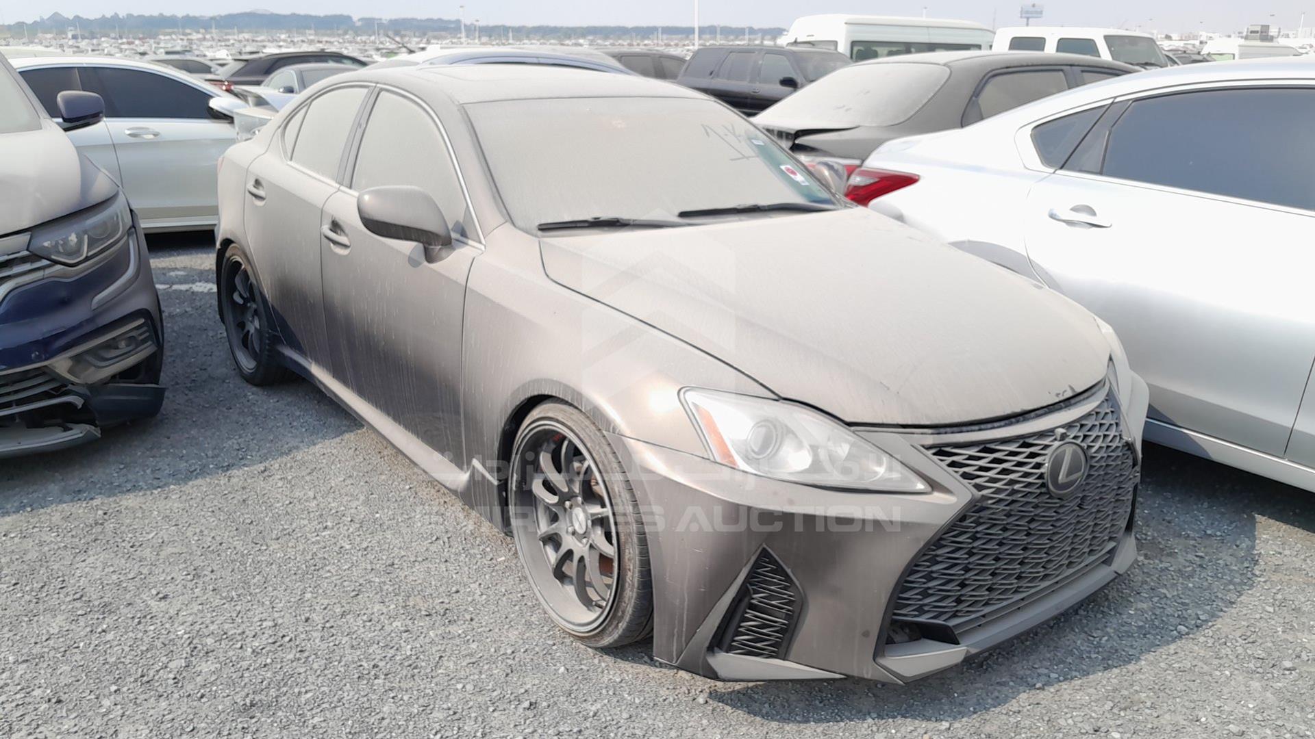 2007 LEXUS IS 250 VIN: JTHBK262X72043815
