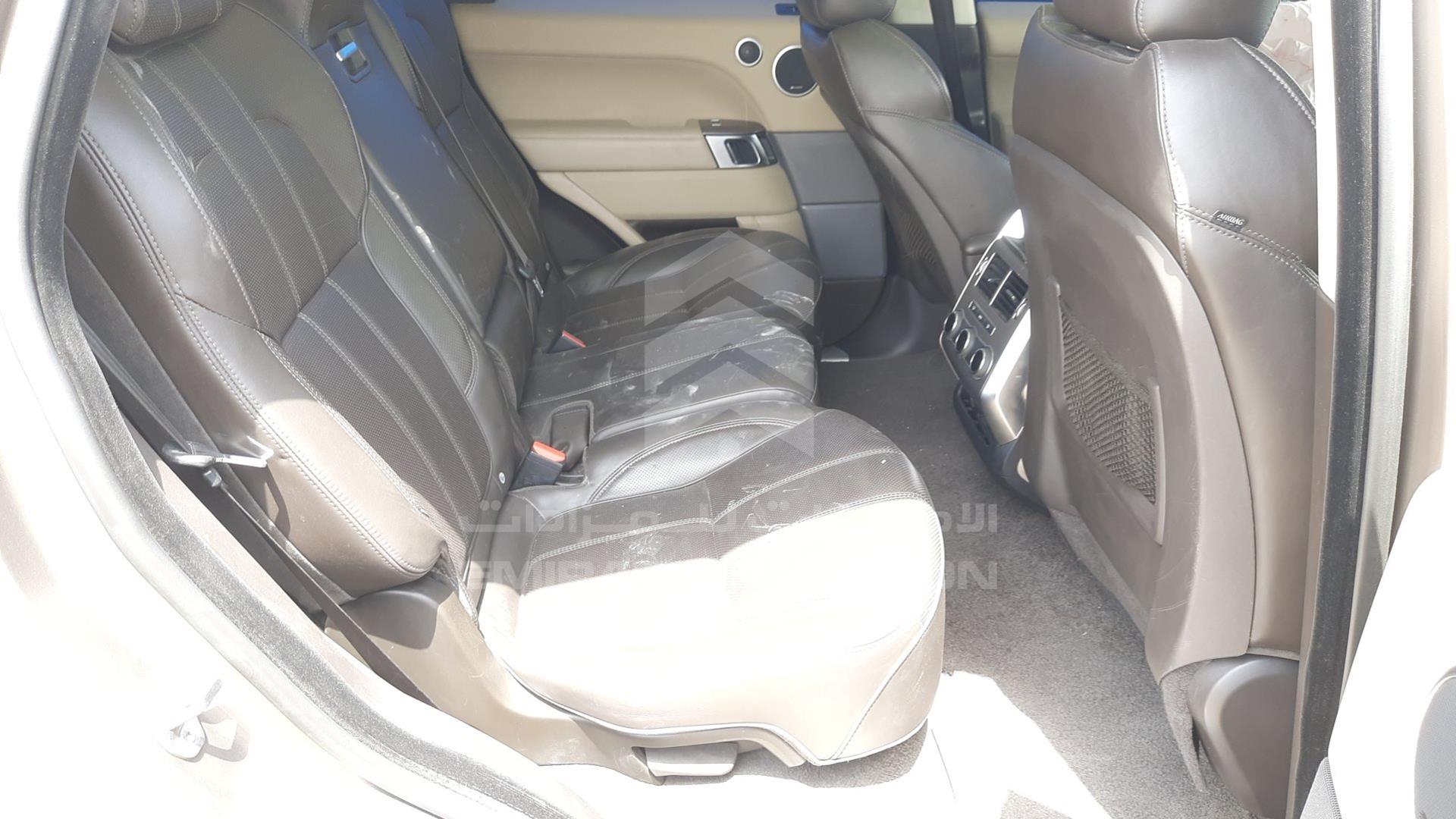 2016 RANGE ROVER SPORT VIN: SALWA2VF1GA558274