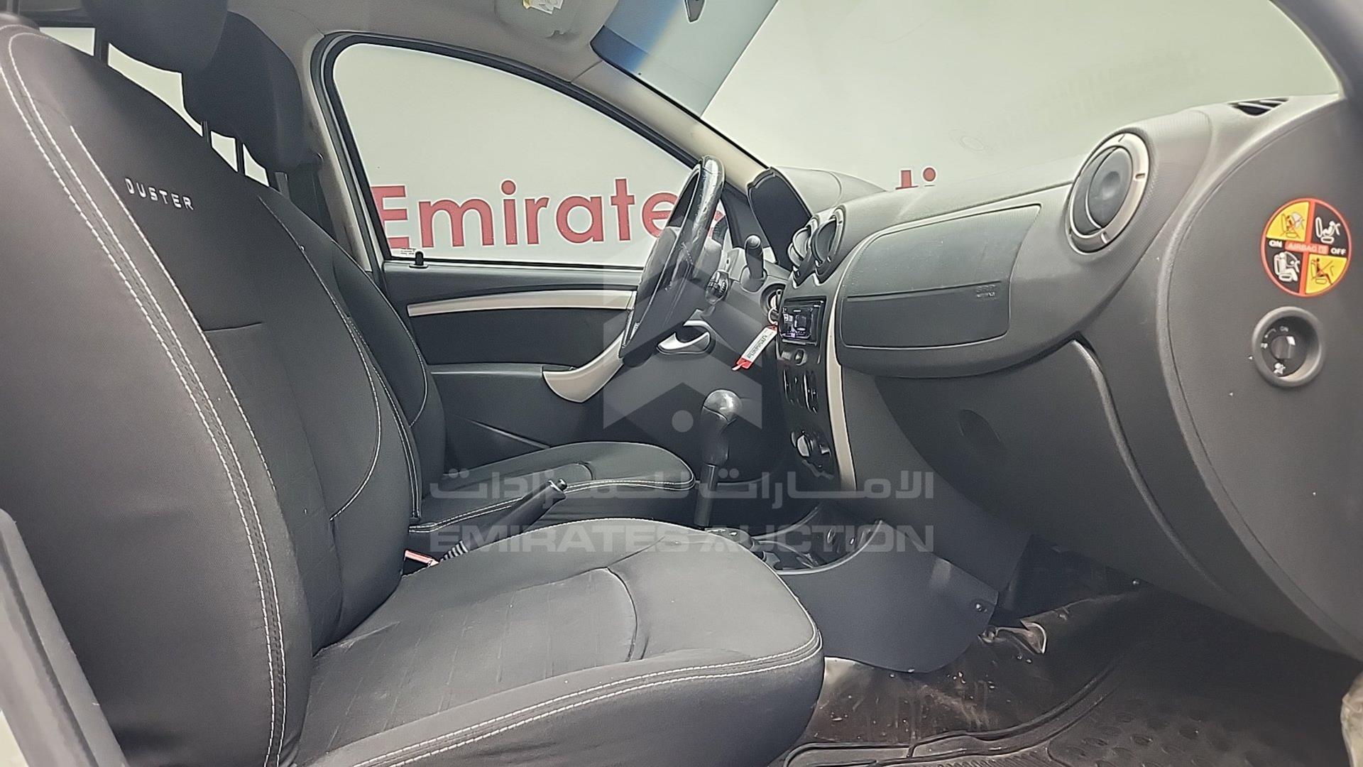 2015 RENAULT DUSTER VIN: VF1HSRCA3FA510706