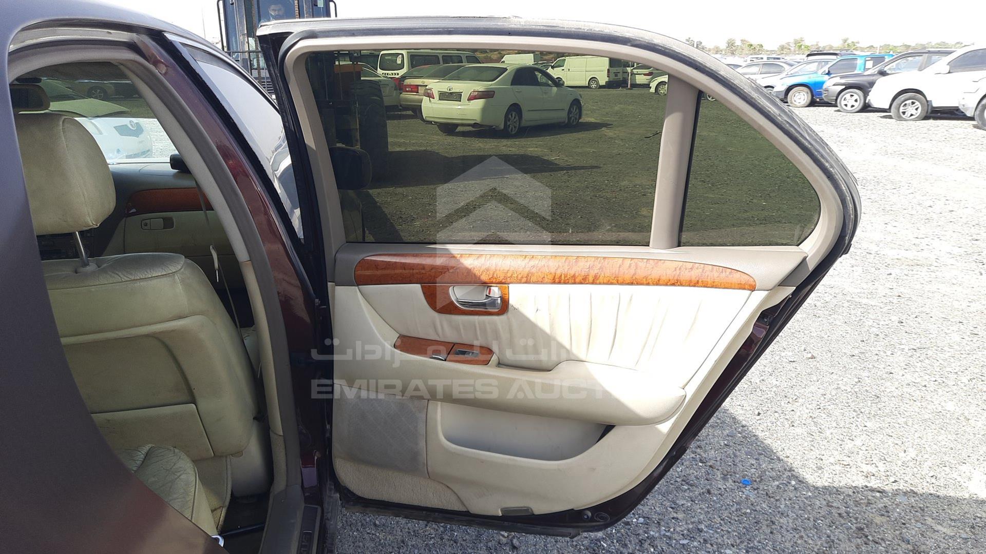 2001 LEXUS LS 430 VIN: JTHBN30F310038094