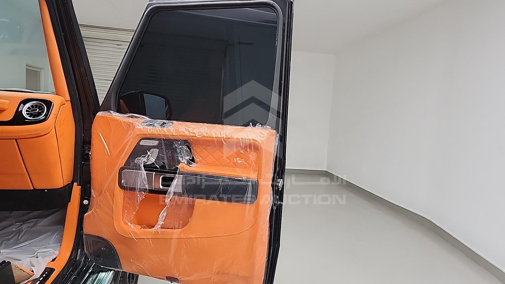 2003 MERCEDES G 500 VIN: WDB4632481X129352