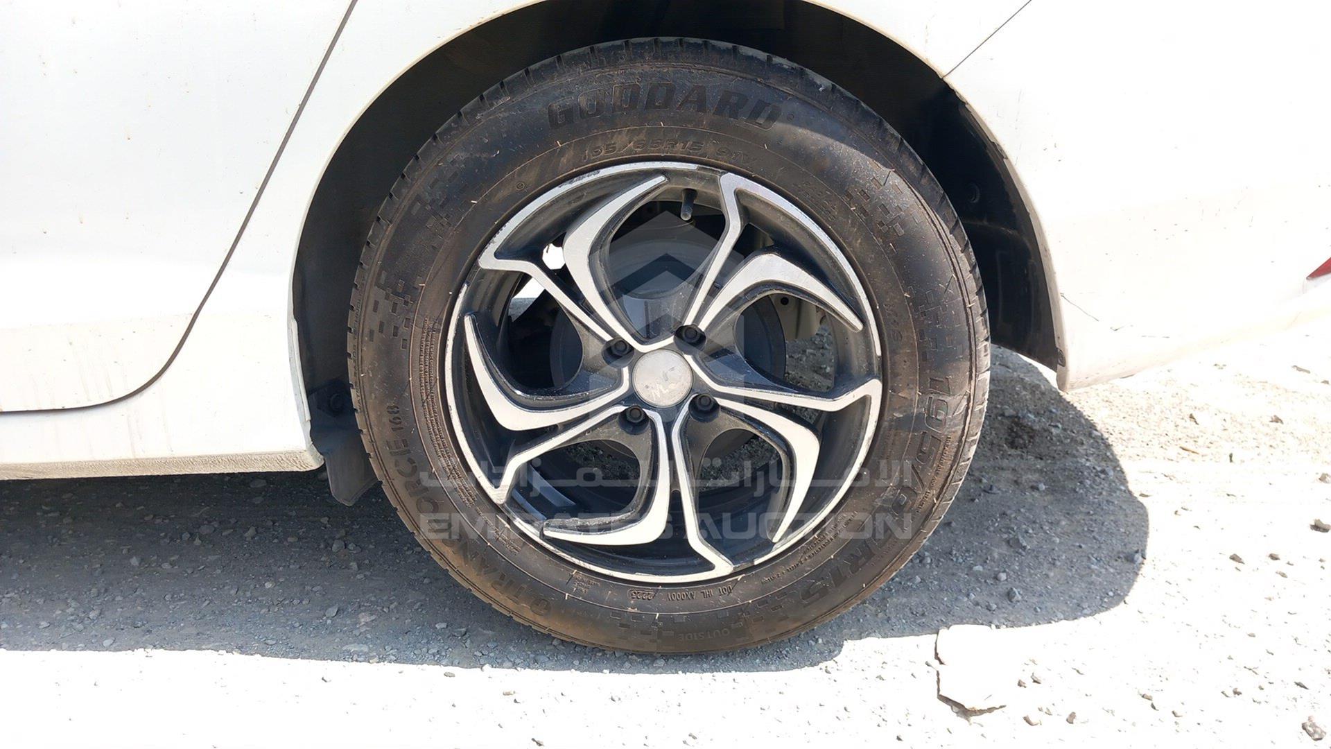 2014 HONDA CITY VIN: MRHGM6627EP030513